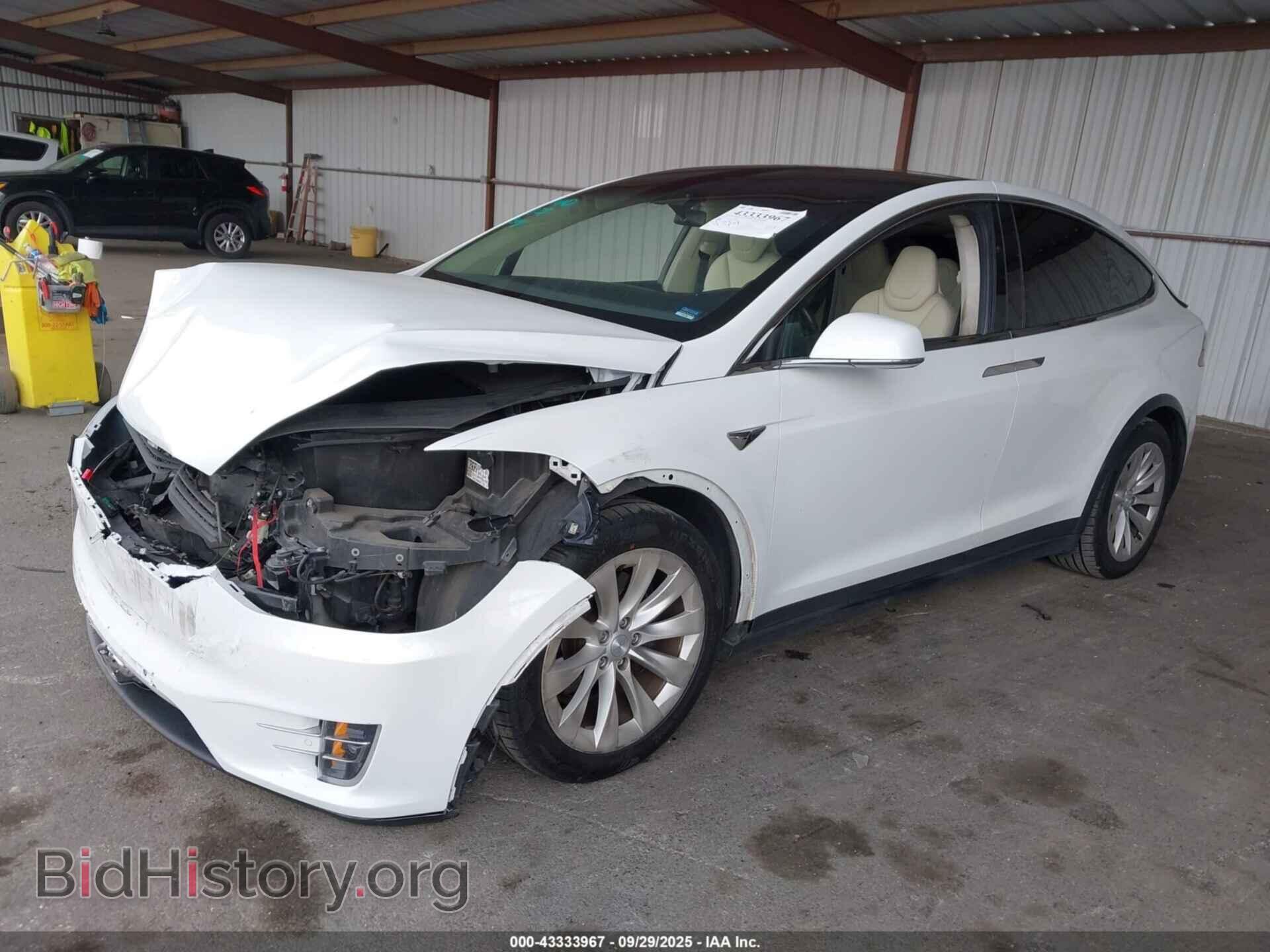 2018 TESLA MODEL X - VIN: 5YJXCDE24JF120149 - Photo 2