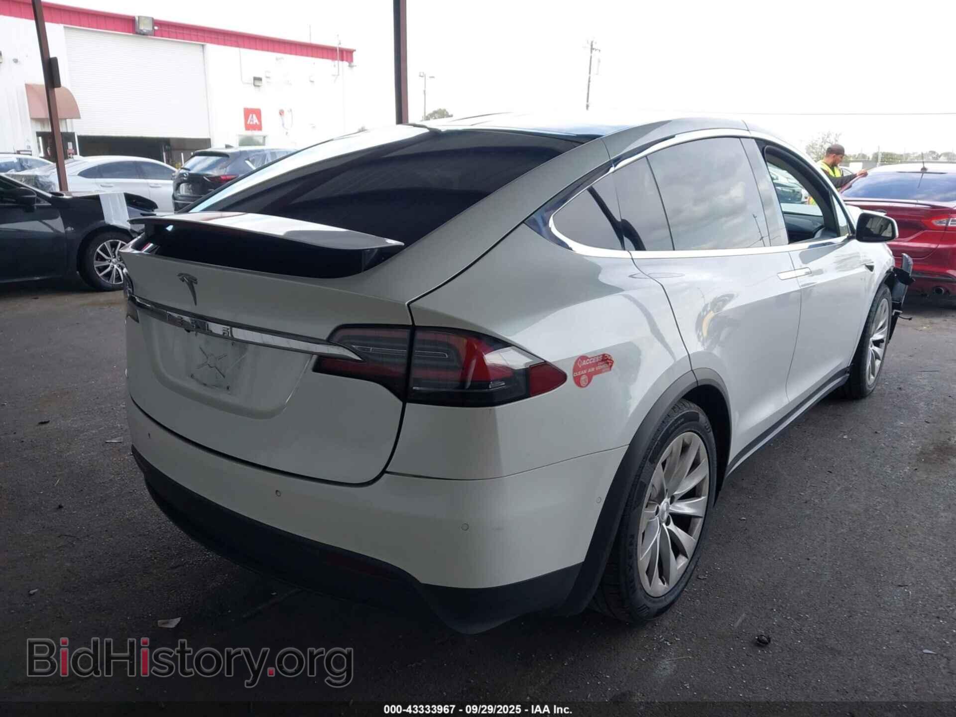 2018 TESLA MODEL X - VIN: 5YJXCDE24JF120149 - Photo 4