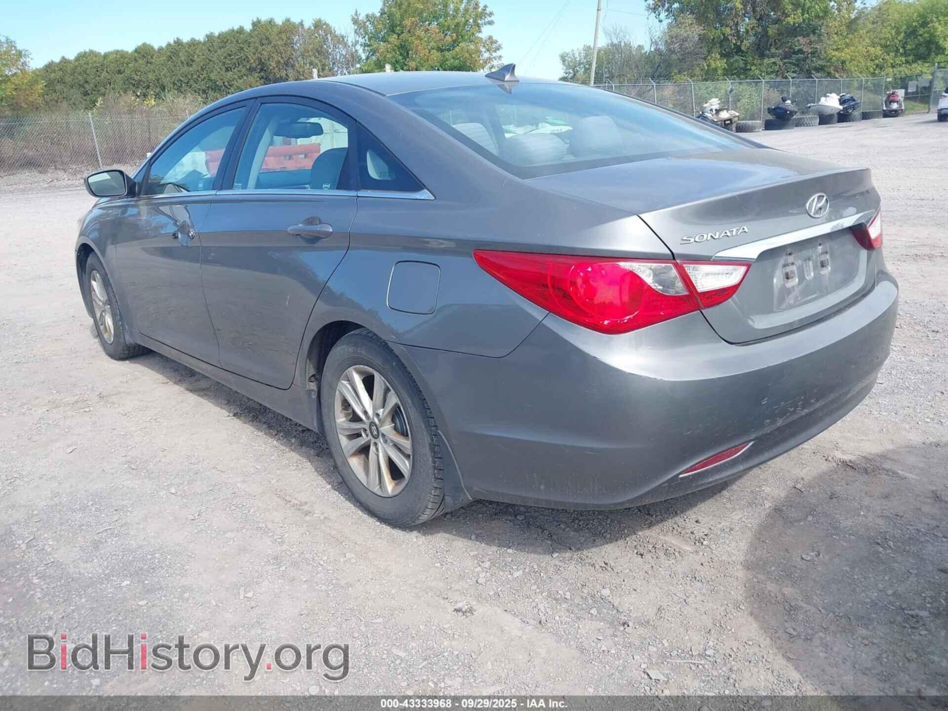 2013 HYUNDAI SONATA - VIN: 5NPEB4AC3DH567084 - Фото 3