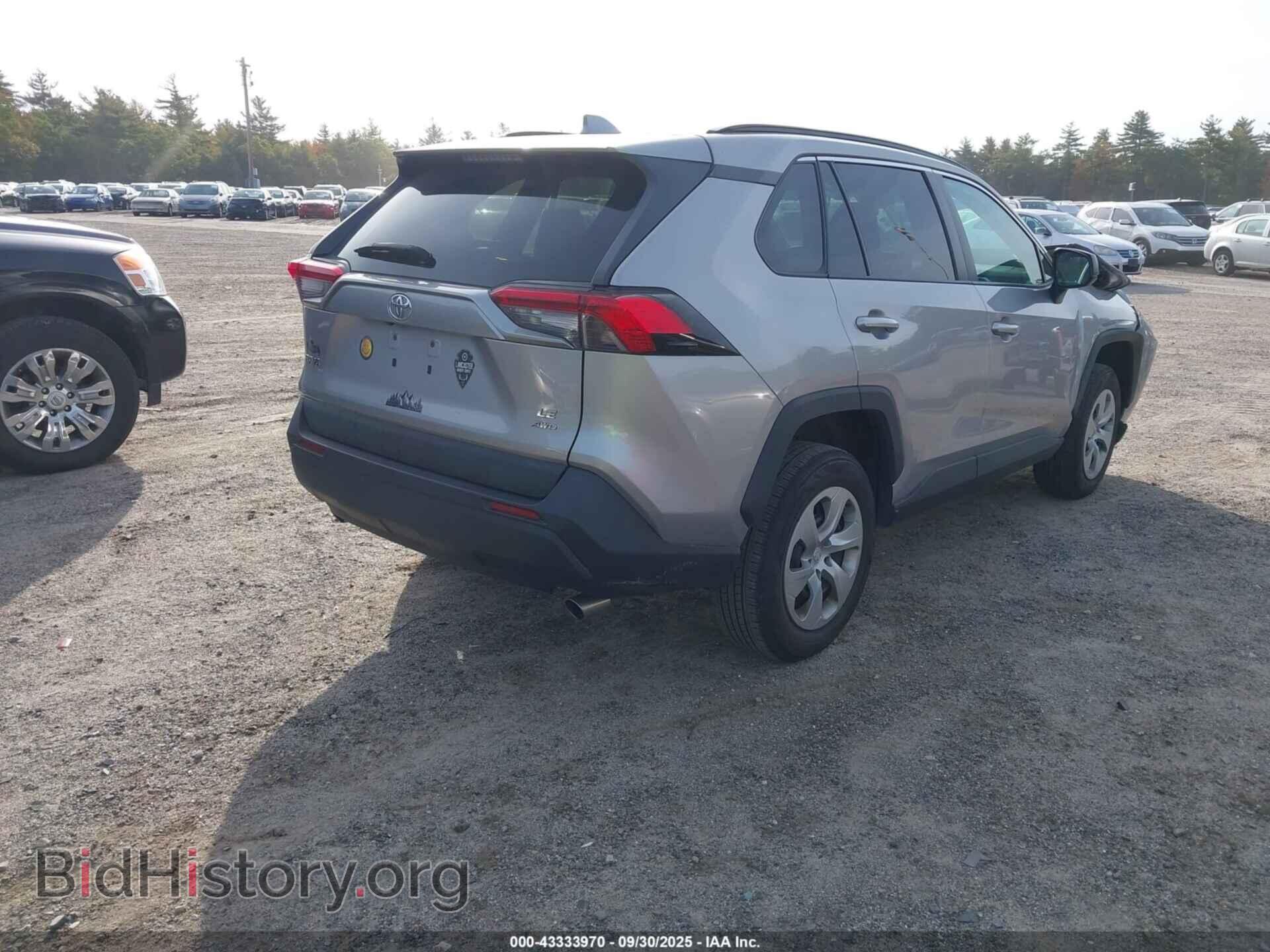 2021 TOYOTA RAV4 - VIN: 2T3F1RFV1MC157554 - Фото 4