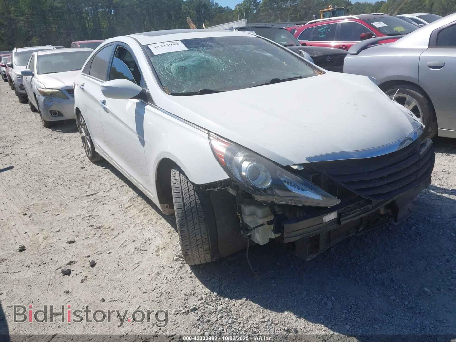 Фотография 5NPEC4ABXDH656848 - HYUNDAI SONATA 2013