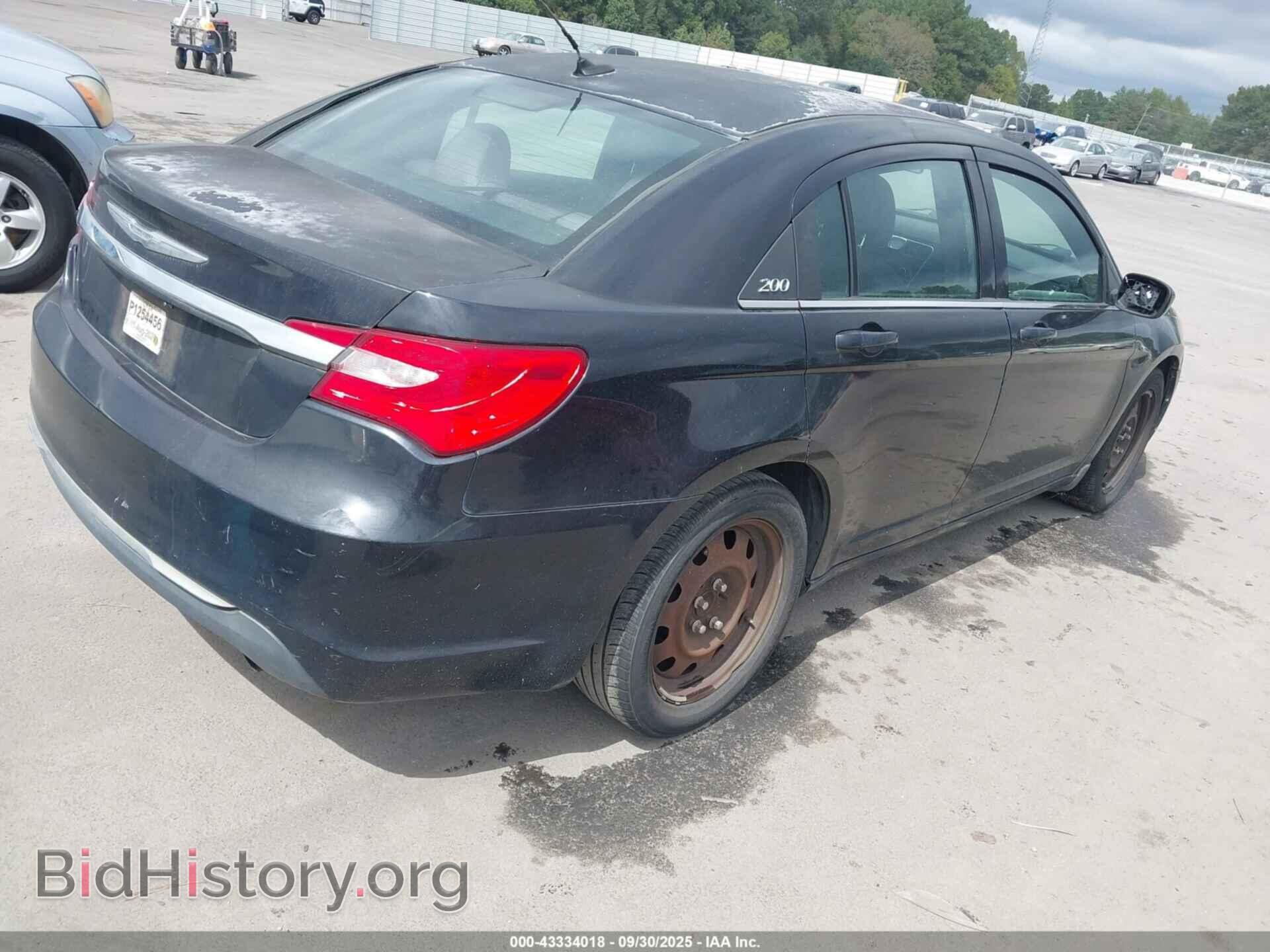 2012 CHRYSLER 200 - VIN: 1C3CCBAB5CN318935 - Фото 4