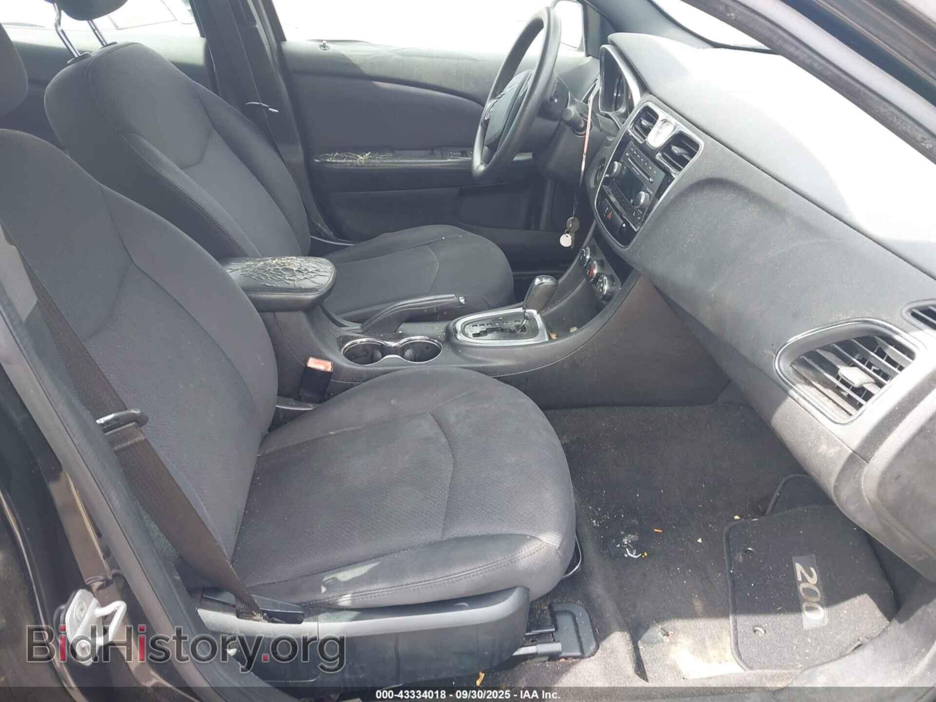 2012 CHRYSLER 200 - VIN: 1C3CCBAB5CN318935 - Фото 5