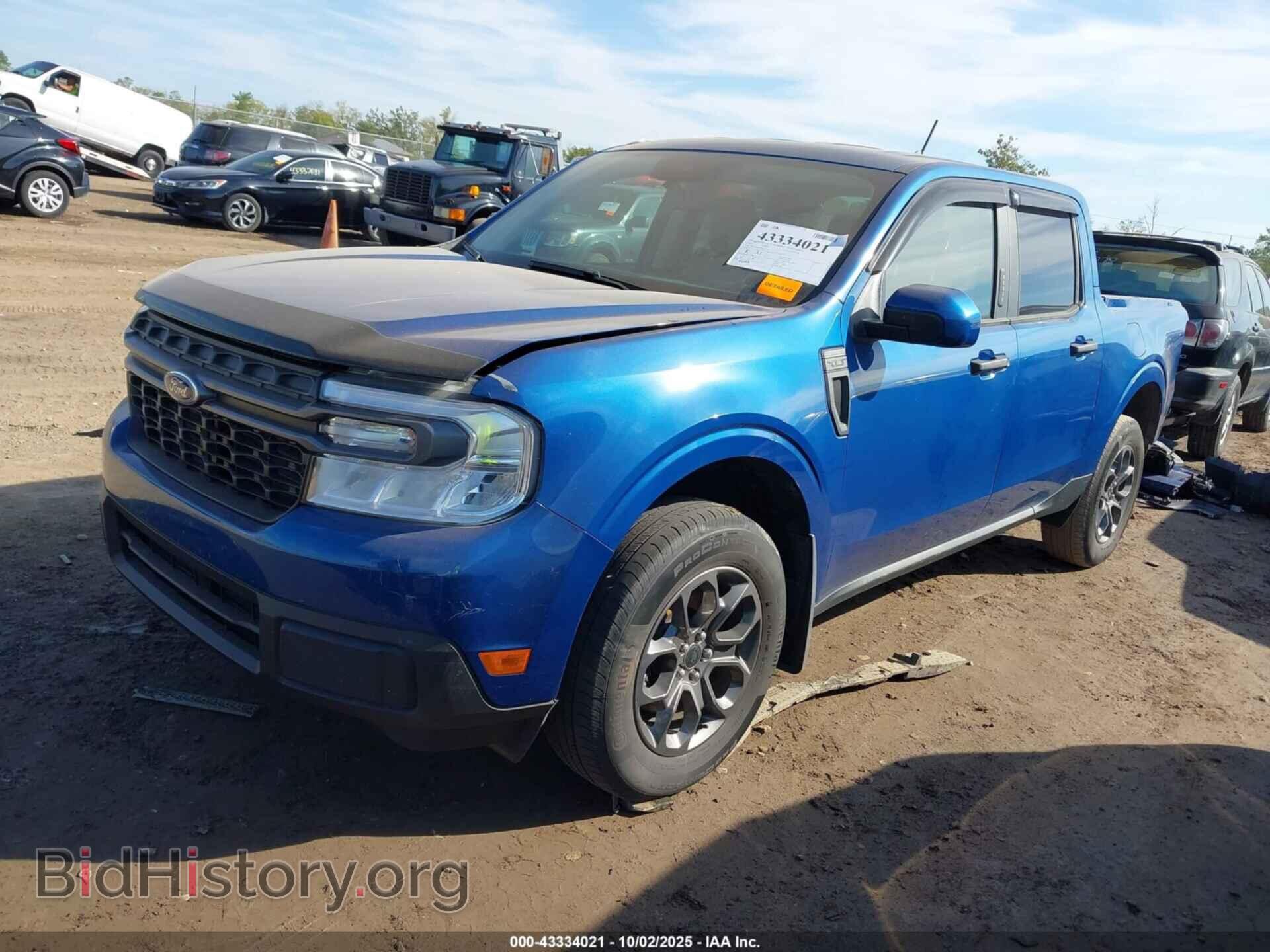2023 FORD MAVERICK - VIN: 3FTTW8E30PRA37749 - Фото 2