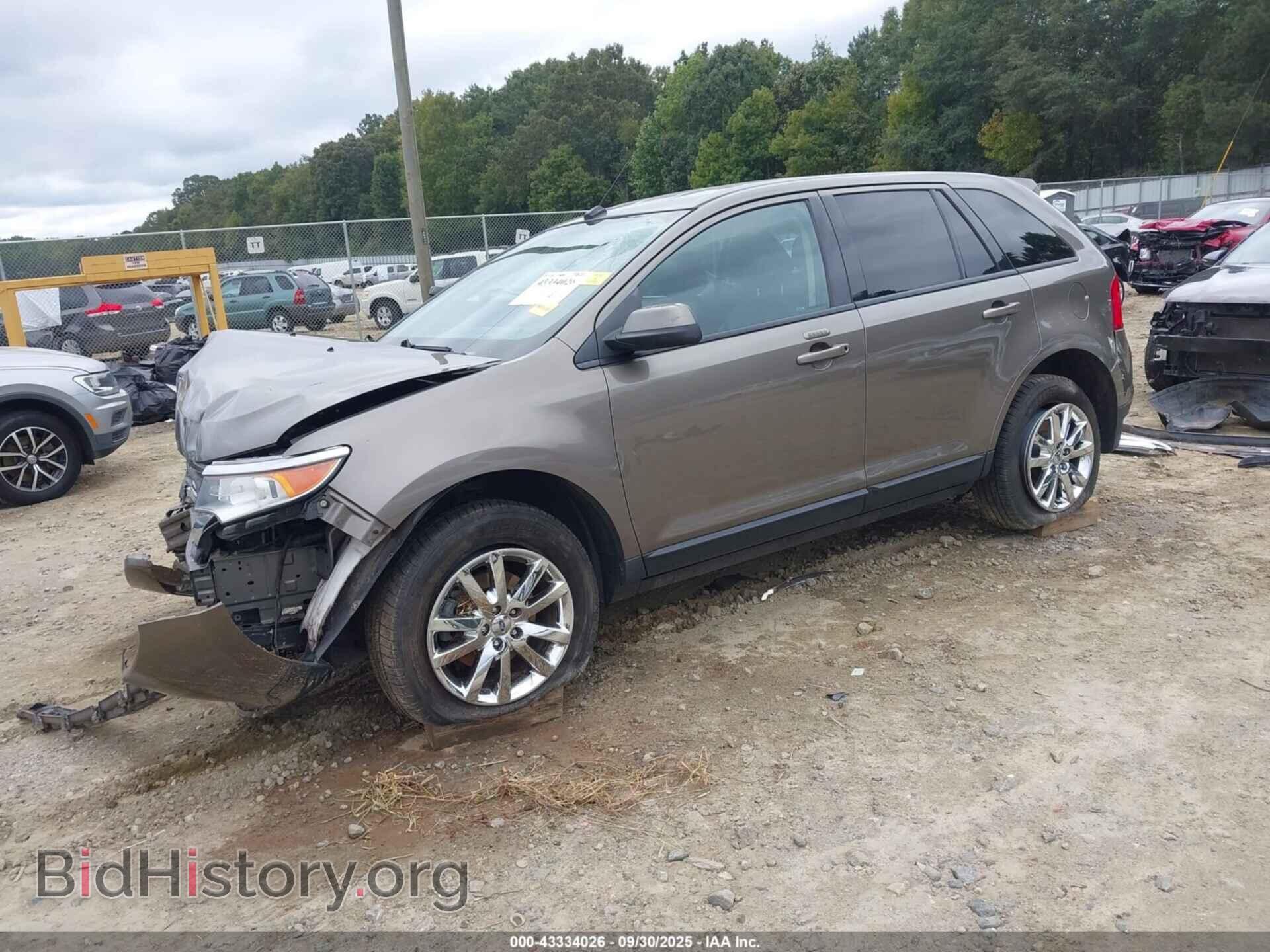 2013 FORD EDGE - VIN: 2FMDK3JC4DBE10757 - Фото 2