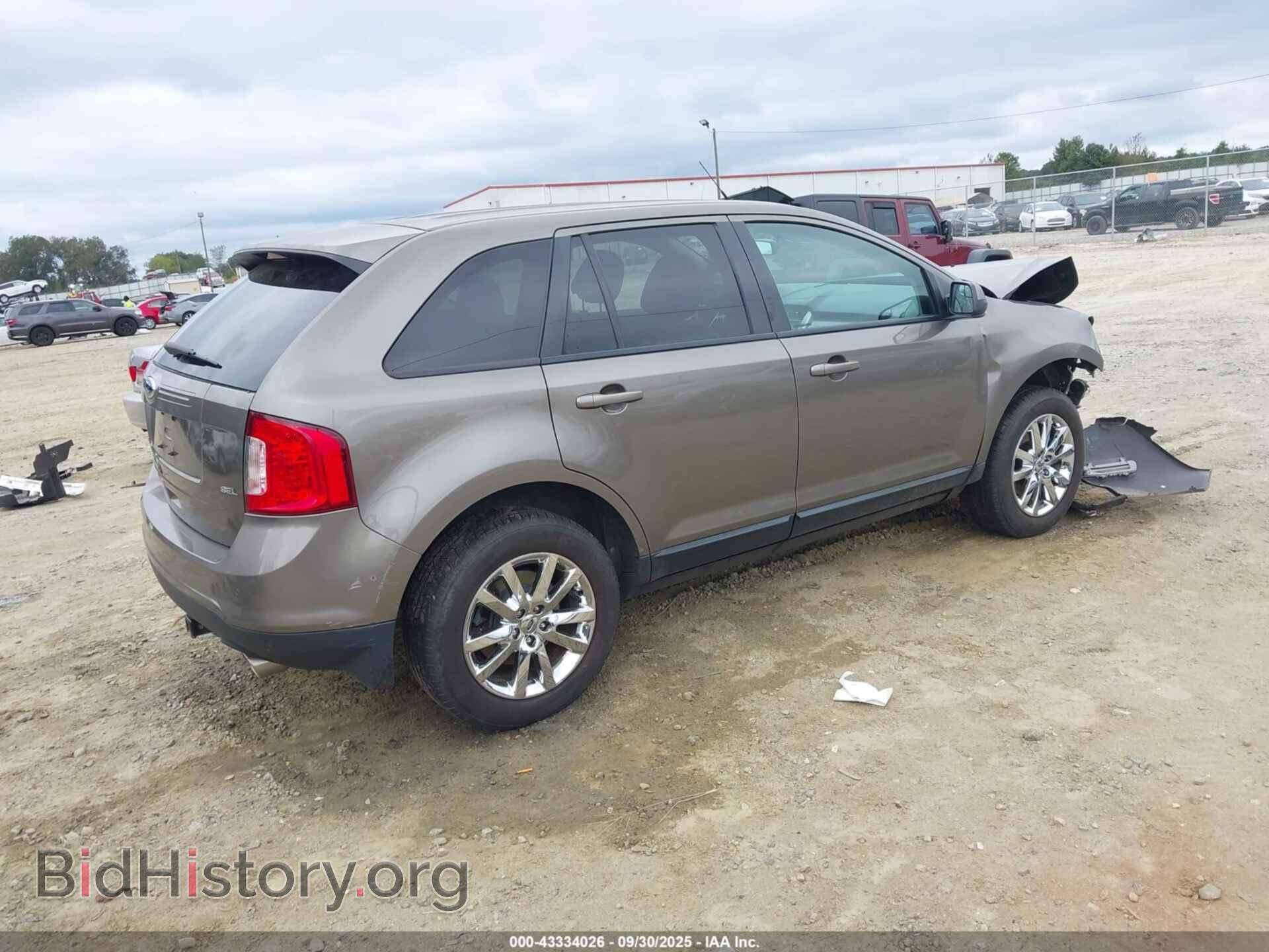 2013 FORD EDGE - VIN: 2FMDK3JC4DBE10757 - Фото 4