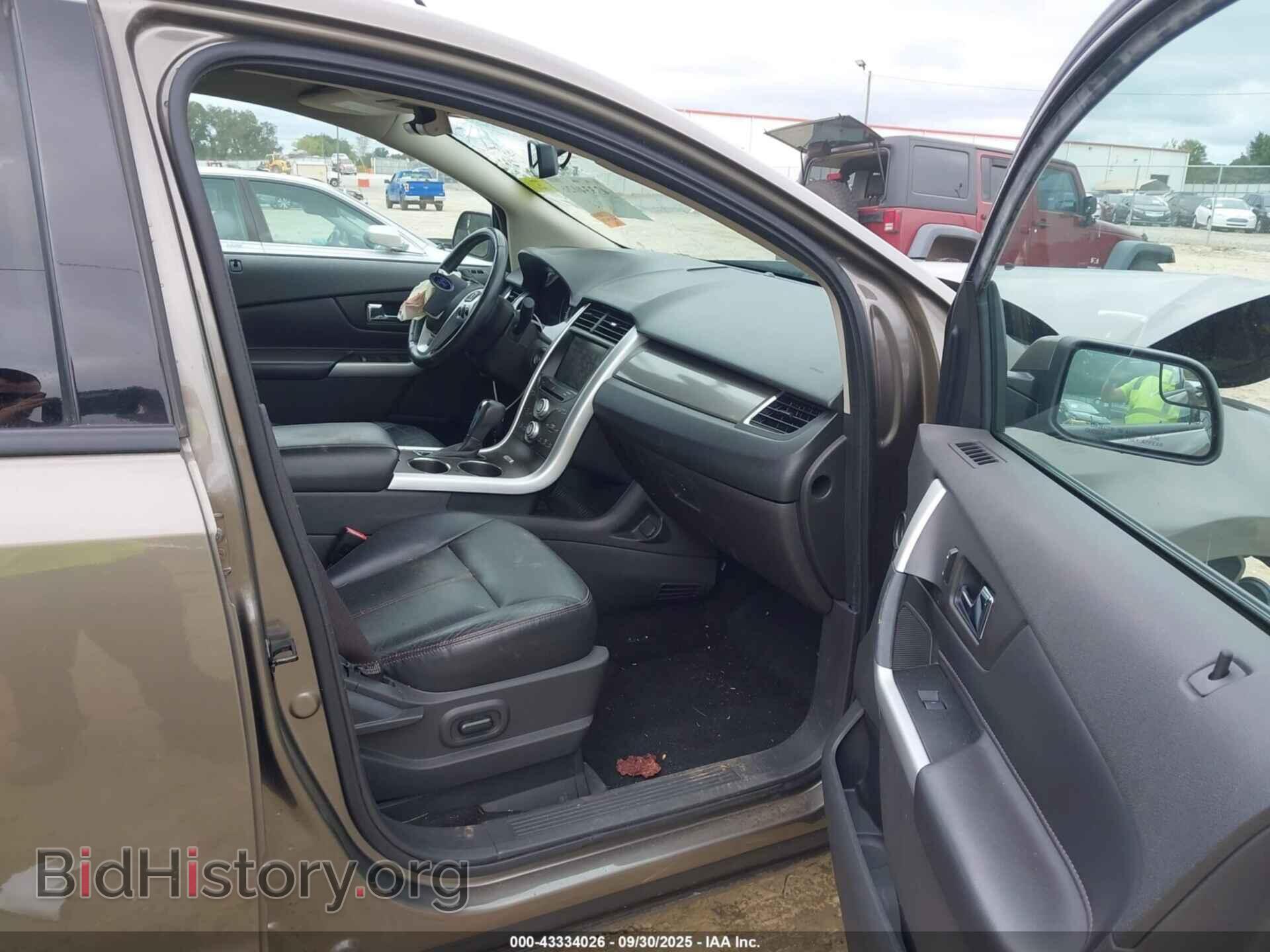 2013 FORD EDGE - VIN: 2FMDK3JC4DBE10757 - Фото 5