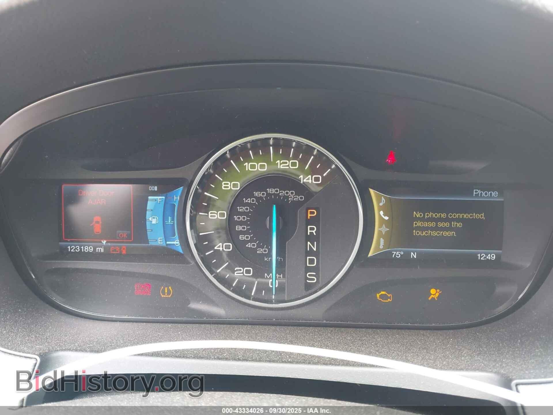 2013 FORD EDGE - VIN: 2FMDK3JC4DBE10757 - Фото 7