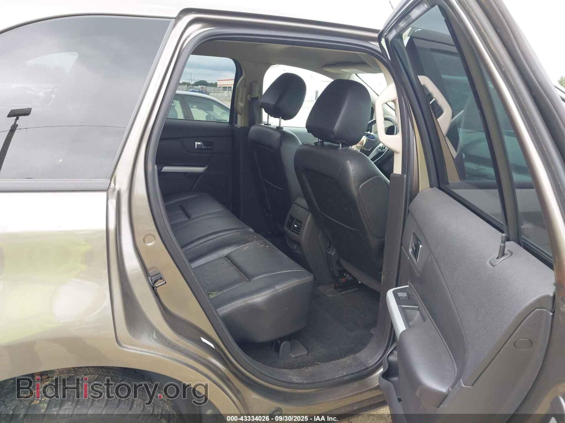 2013 FORD EDGE - VIN: 2FMDK3JC4DBE10757 - Фото 8