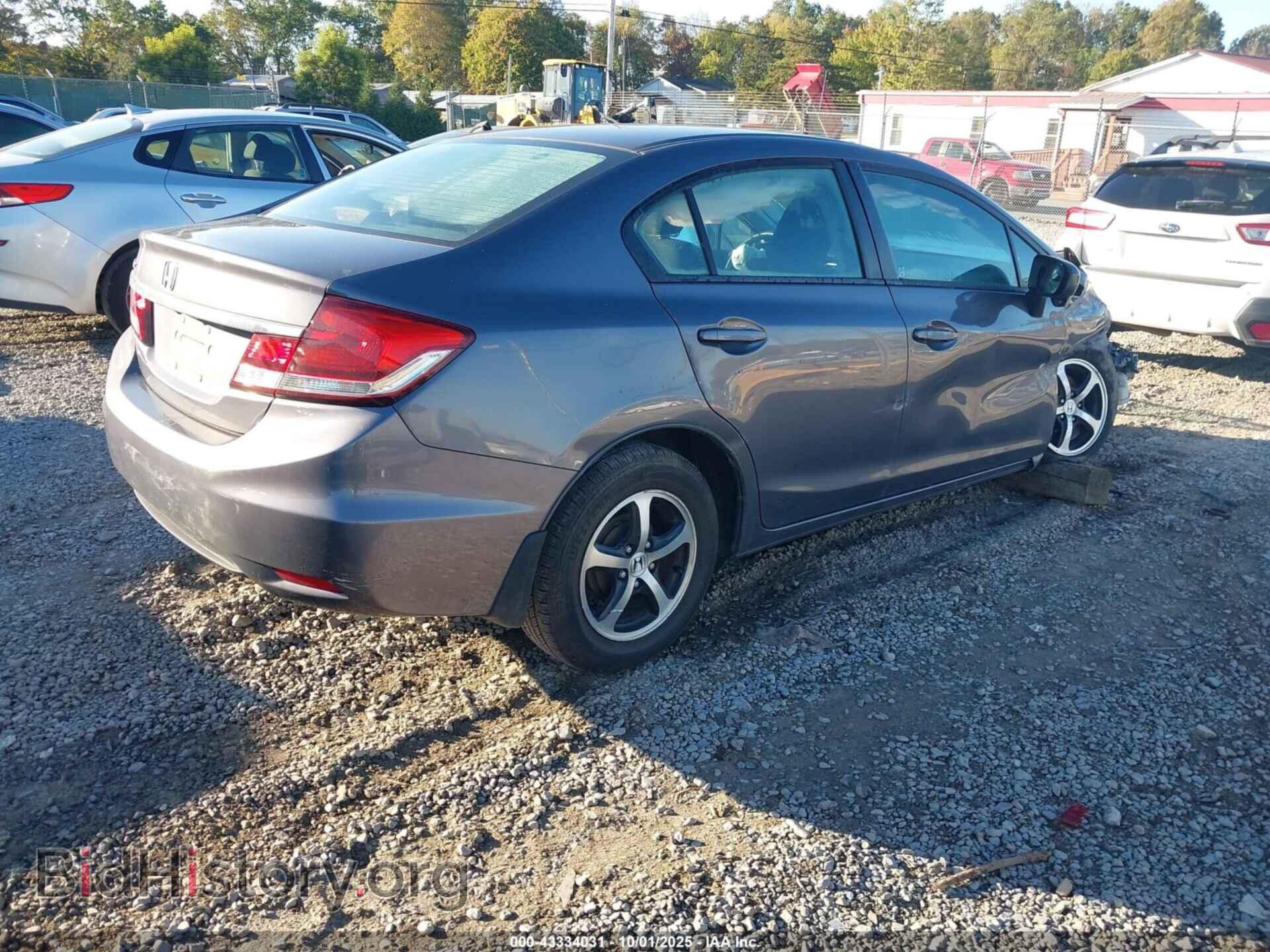 2015 HONDA CIVIC - VIN: 2HGFB2F79FH528842 - Фото 4