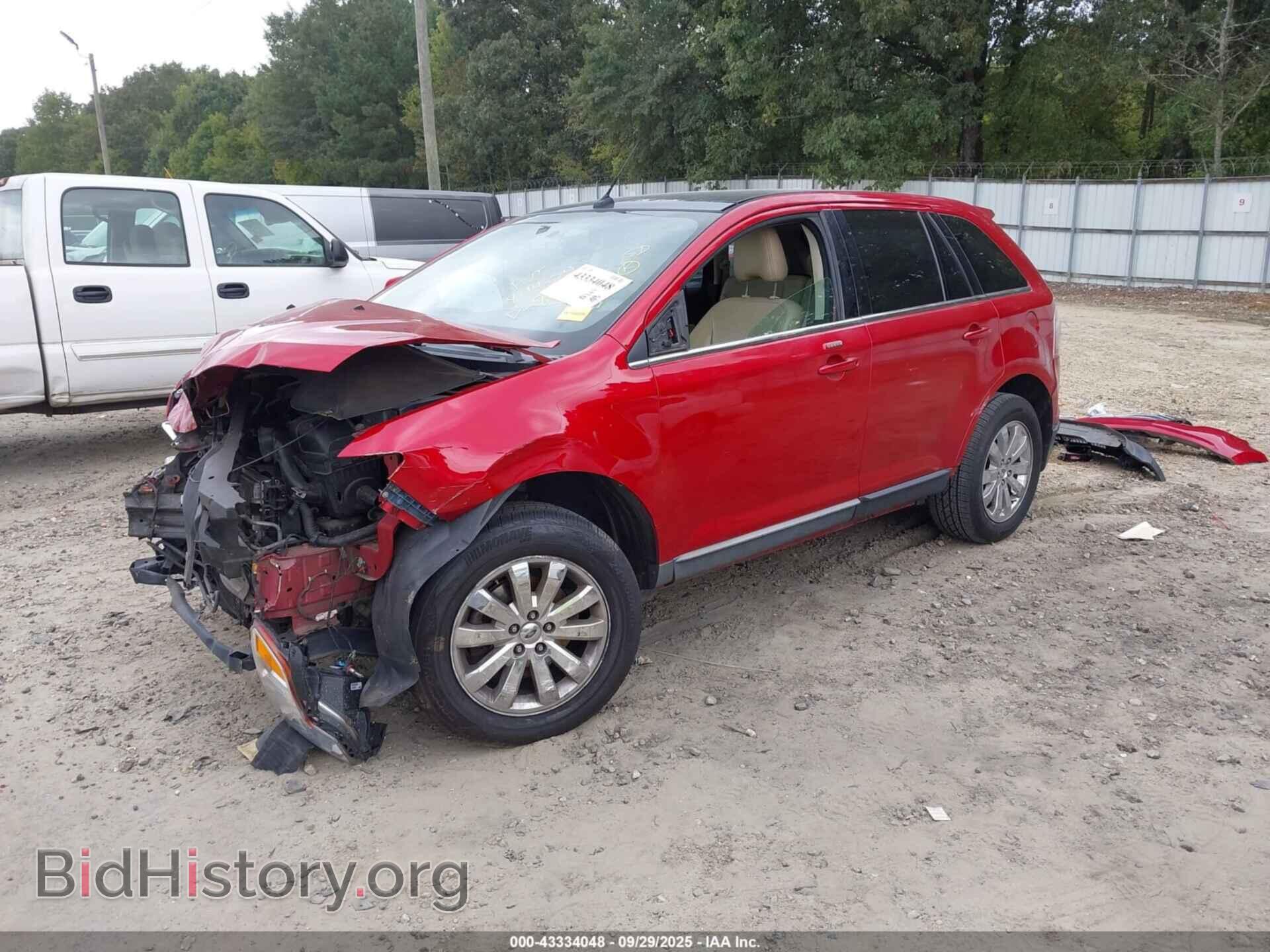 2010 FORD EDGE - VIN: 2FMDK3KC2ABB38140 - Photo 2