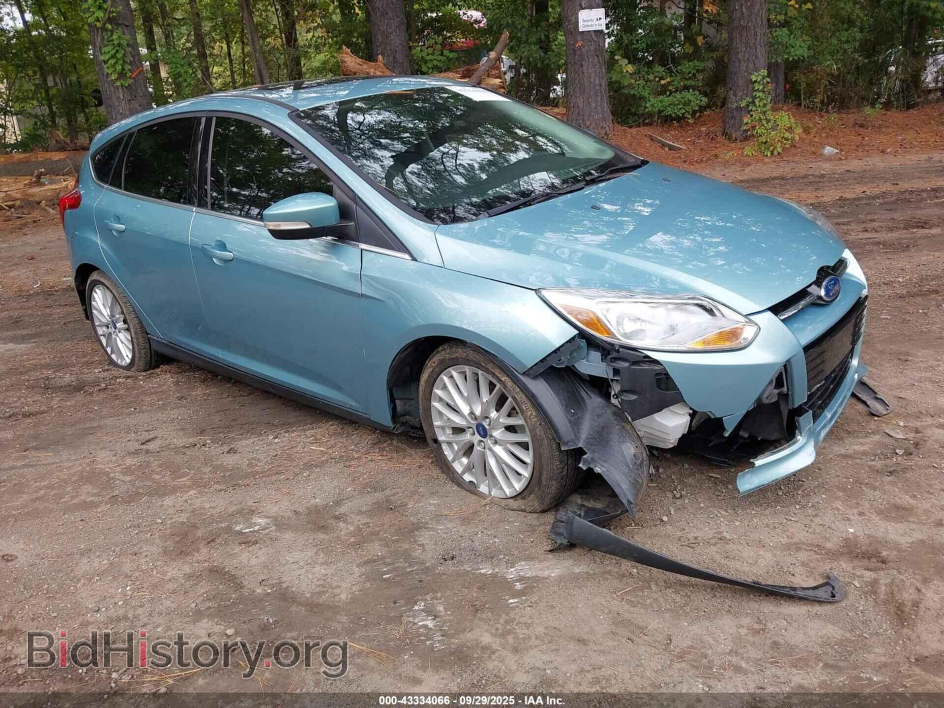 Фотография 1FAHP3M24CL245310 - FORD FOCUS 2012
