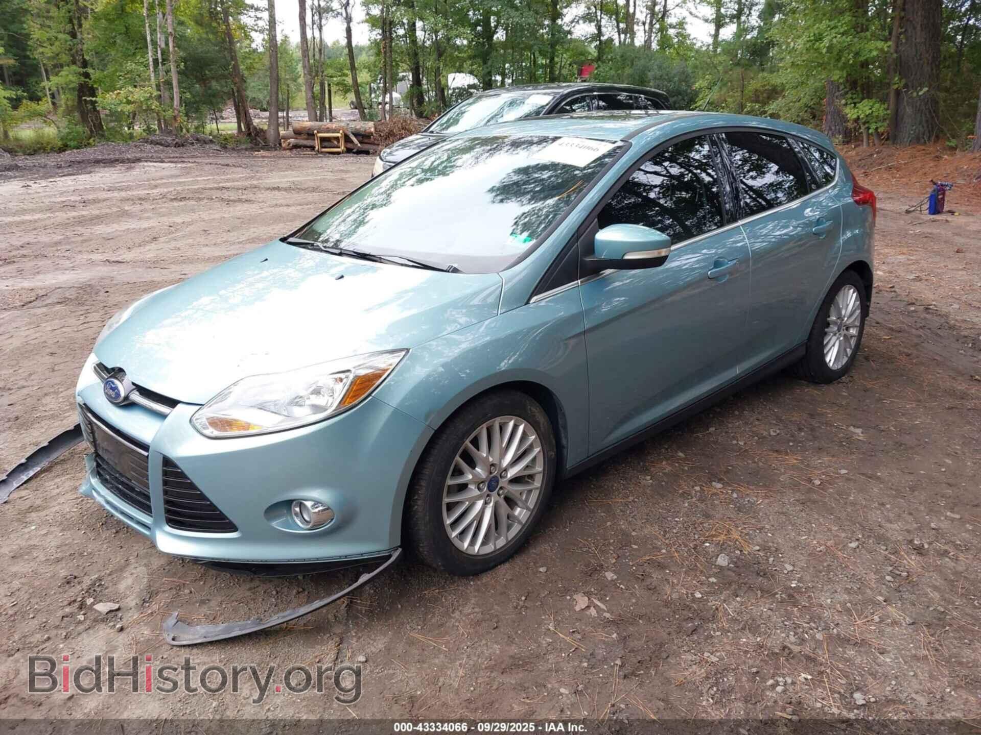 2012 FORD FOCUS - VIN: 1FAHP3M24CL245310 - Фото 2
