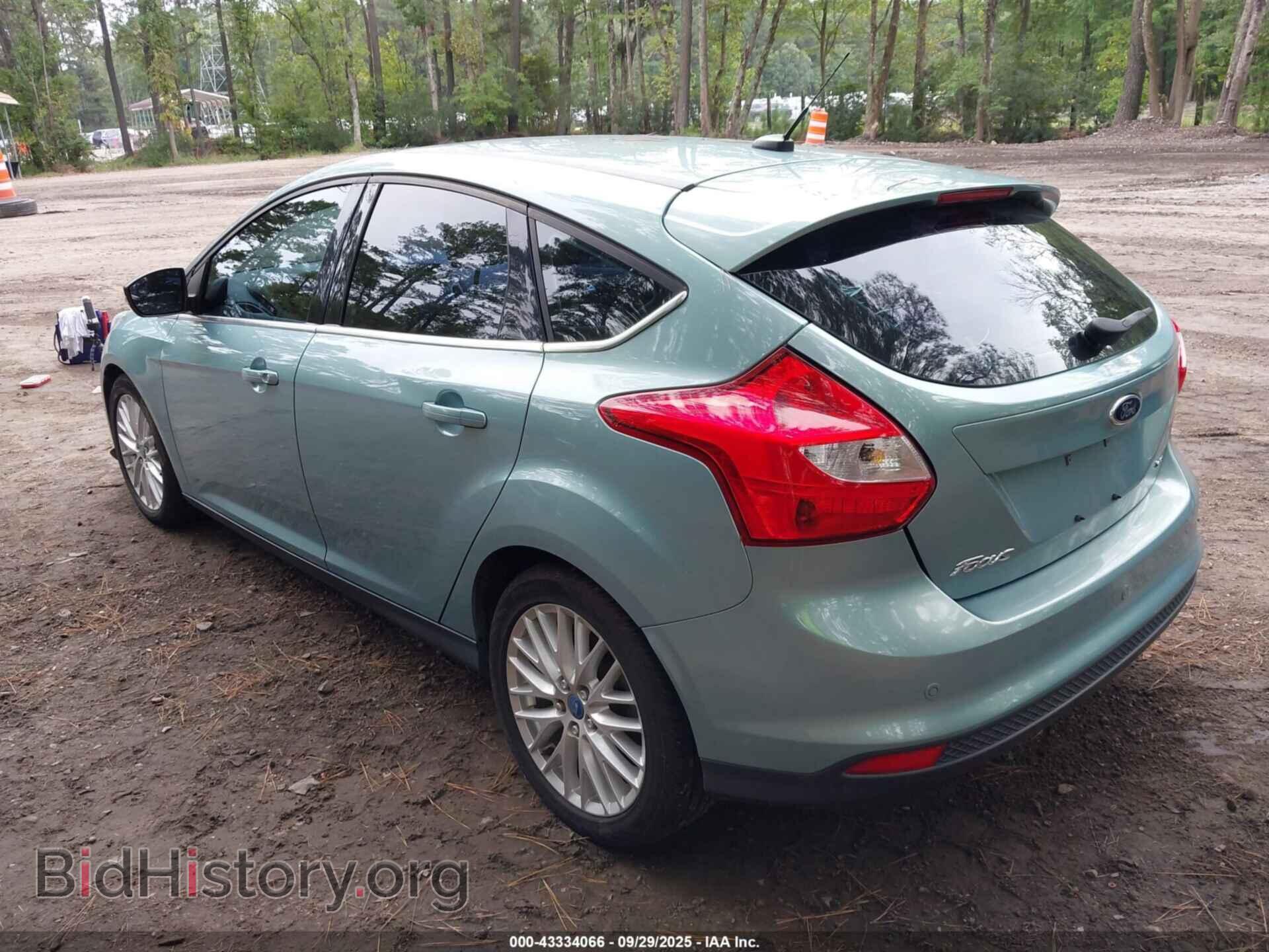2012 FORD FOCUS - VIN: 1FAHP3M24CL245310 - Фото 3