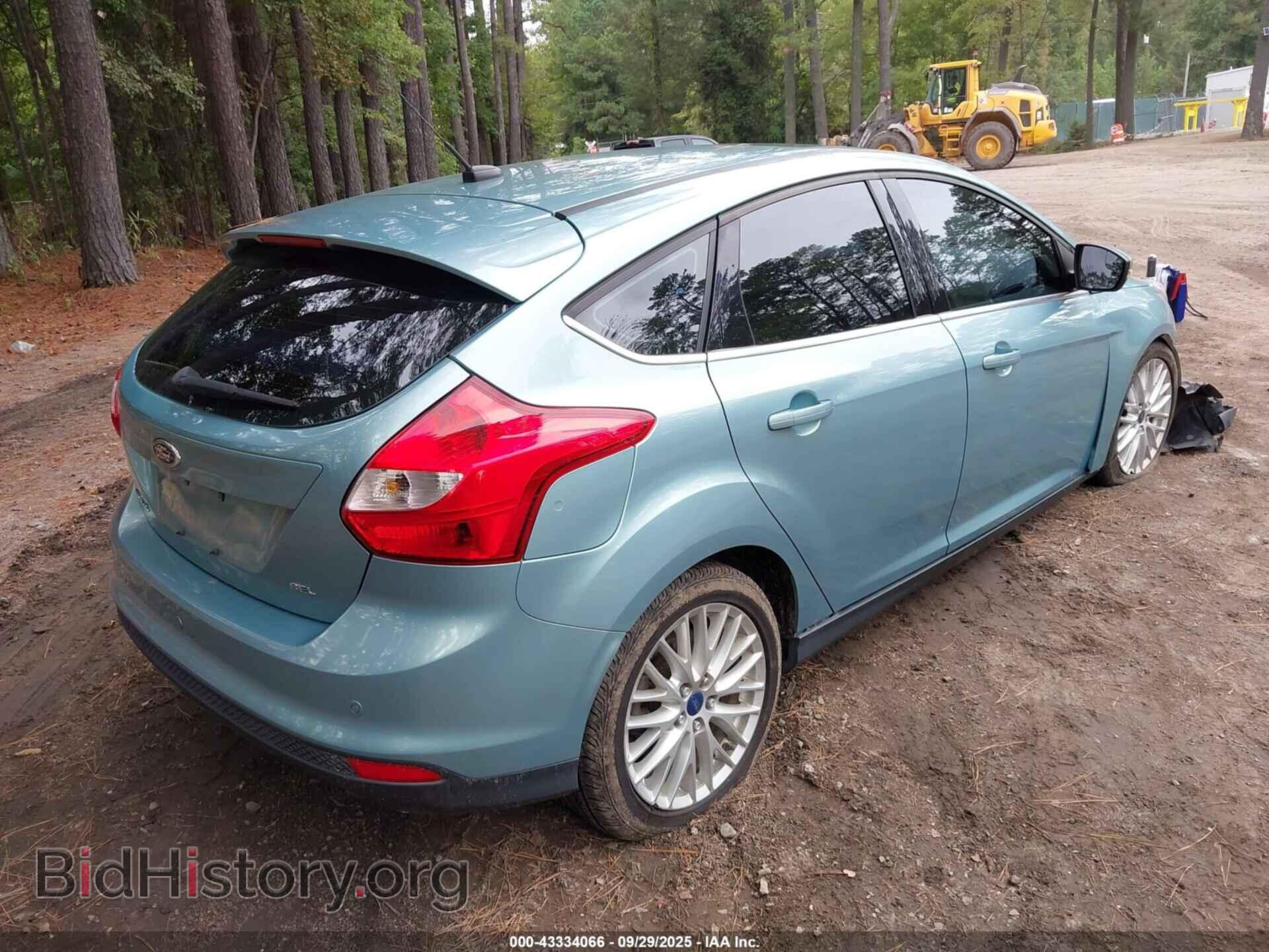 2012 FORD FOCUS - VIN: 1FAHP3M24CL245310 - Фото 4