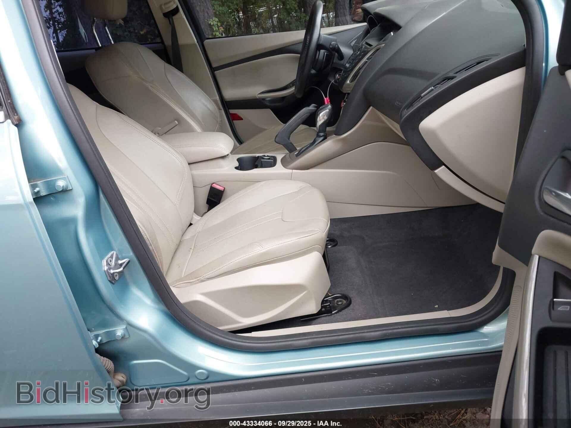 2012 FORD FOCUS - VIN: 1FAHP3M24CL245310 - Фото 5