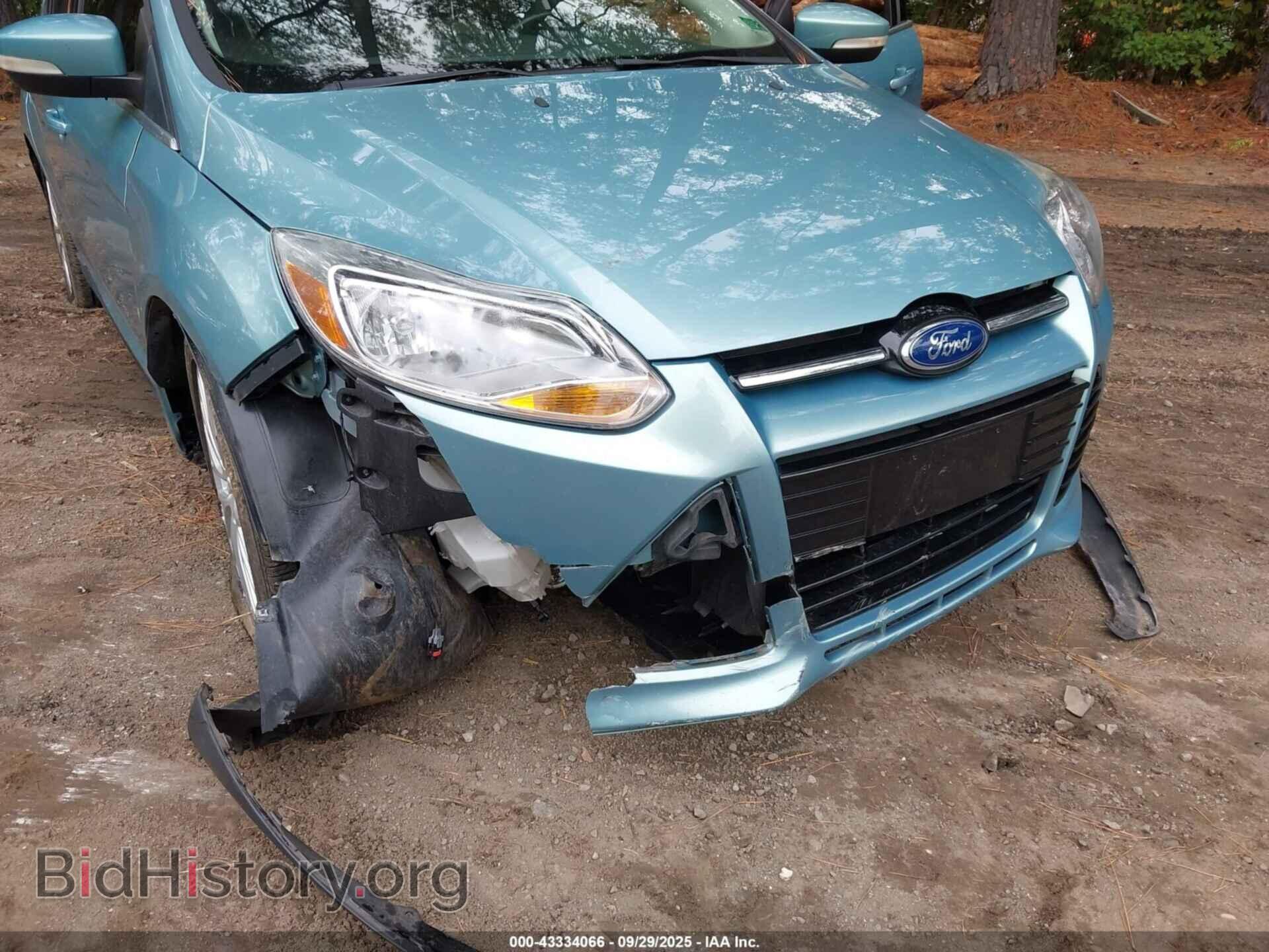 2012 FORD FOCUS - VIN: 1FAHP3M24CL245310 - Фото 6