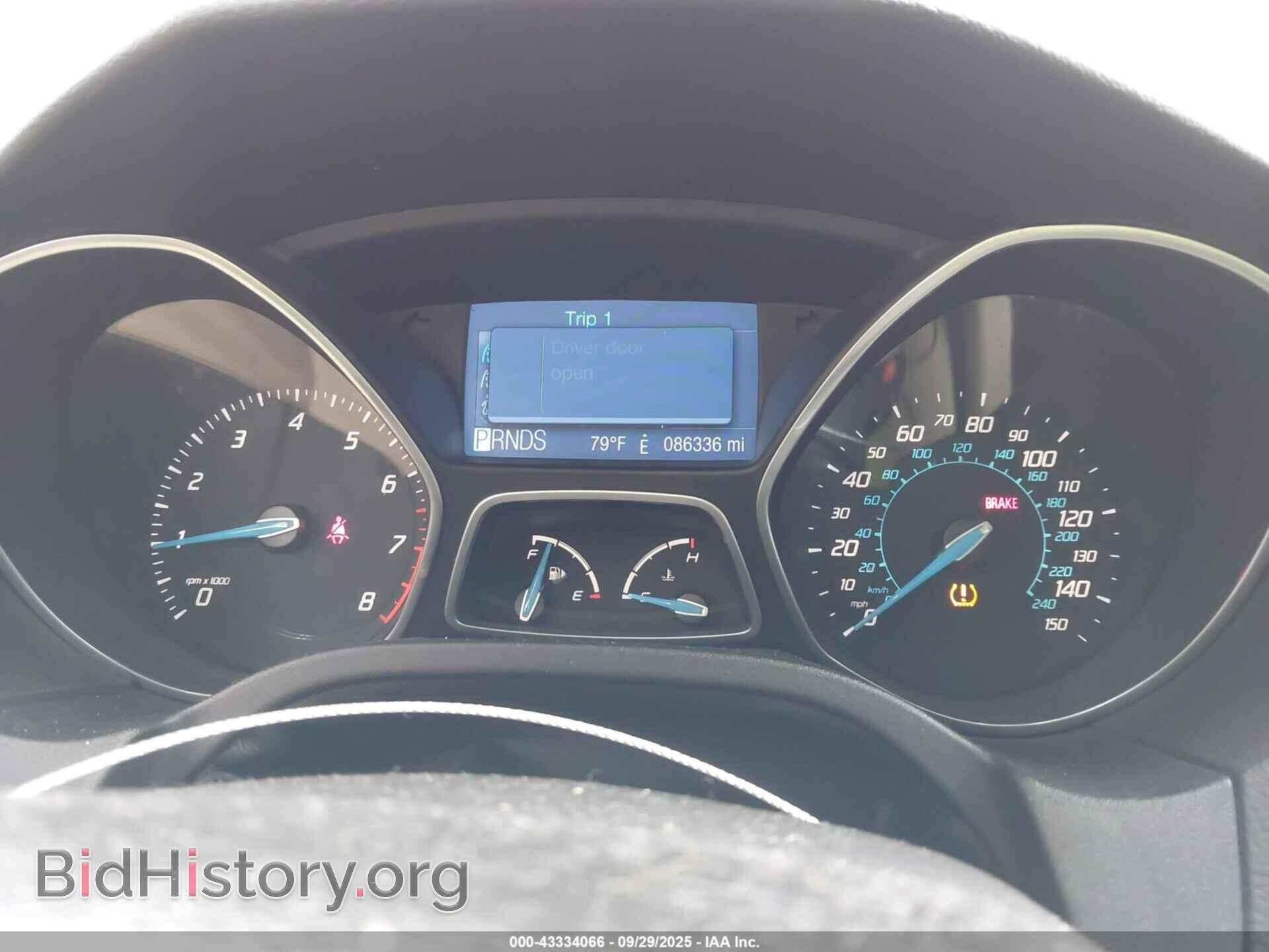 2012 FORD FOCUS - VIN: 1FAHP3M24CL245310 - Фото 7