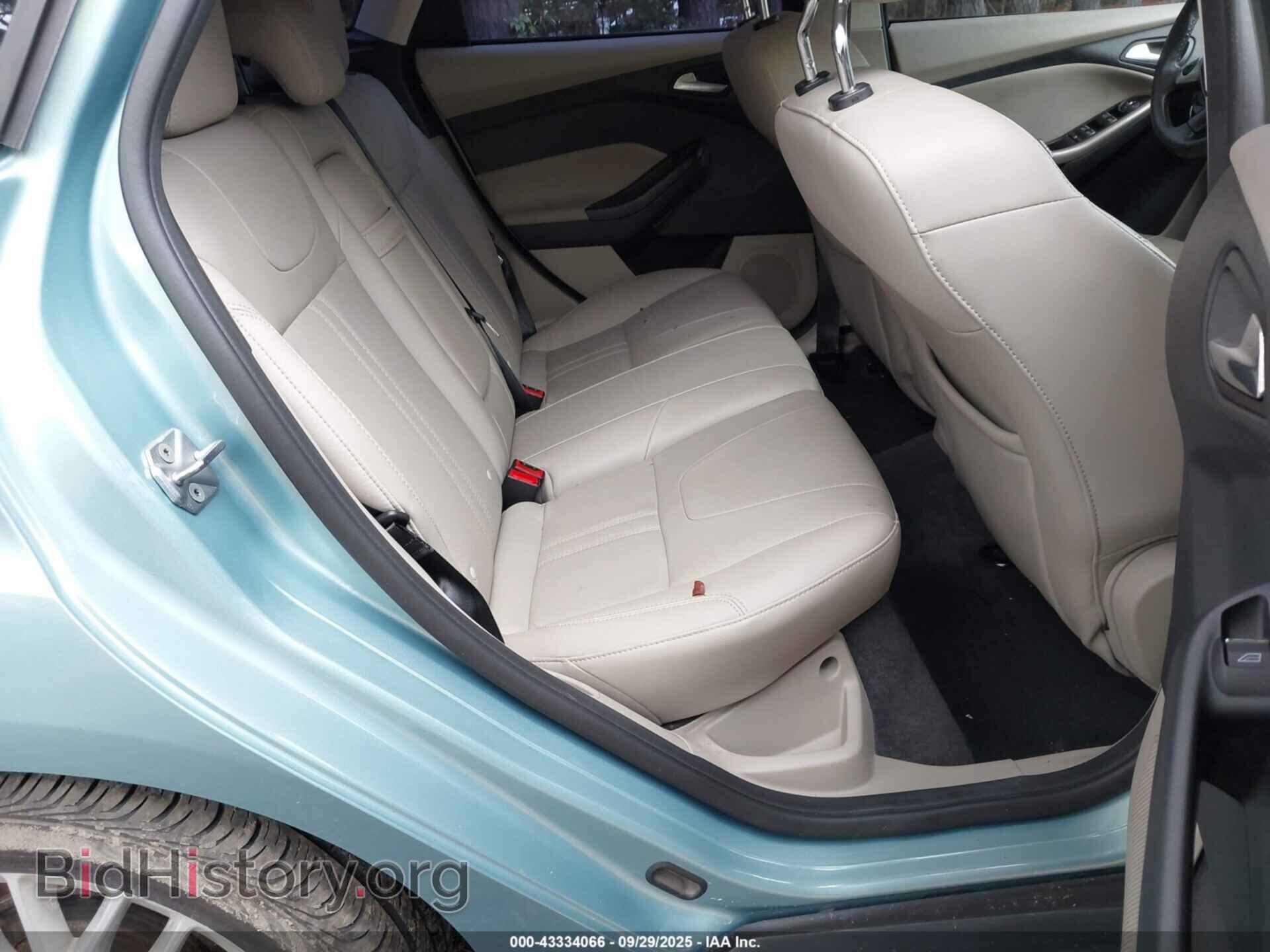 2012 FORD FOCUS - VIN: 1FAHP3M24CL245310 - Фото 8