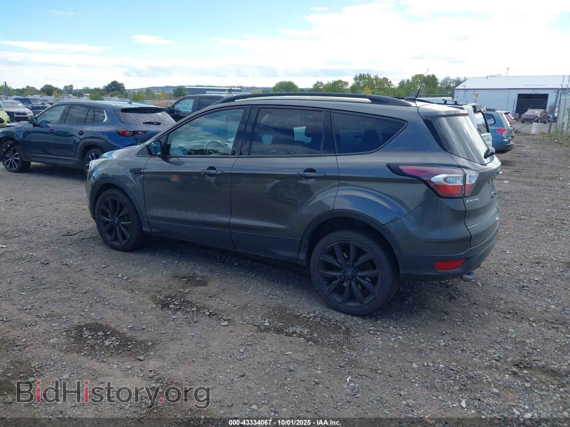 2017 FORD ESCAPE - VIN: 1FMCU9G95HUB92008 - Фото 3