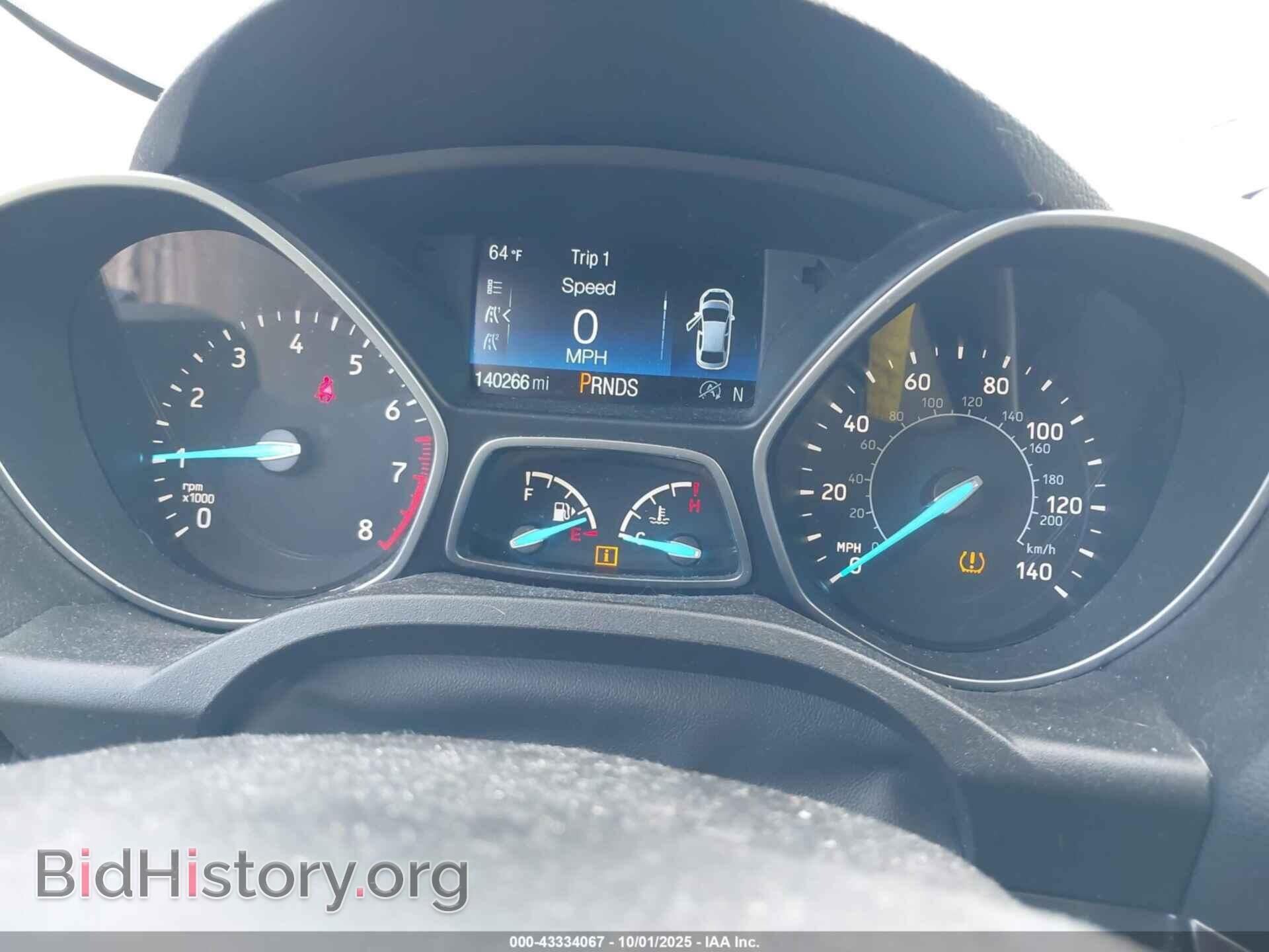 2017 FORD ESCAPE - VIN: 1FMCU9G95HUB92008 - Фото 7