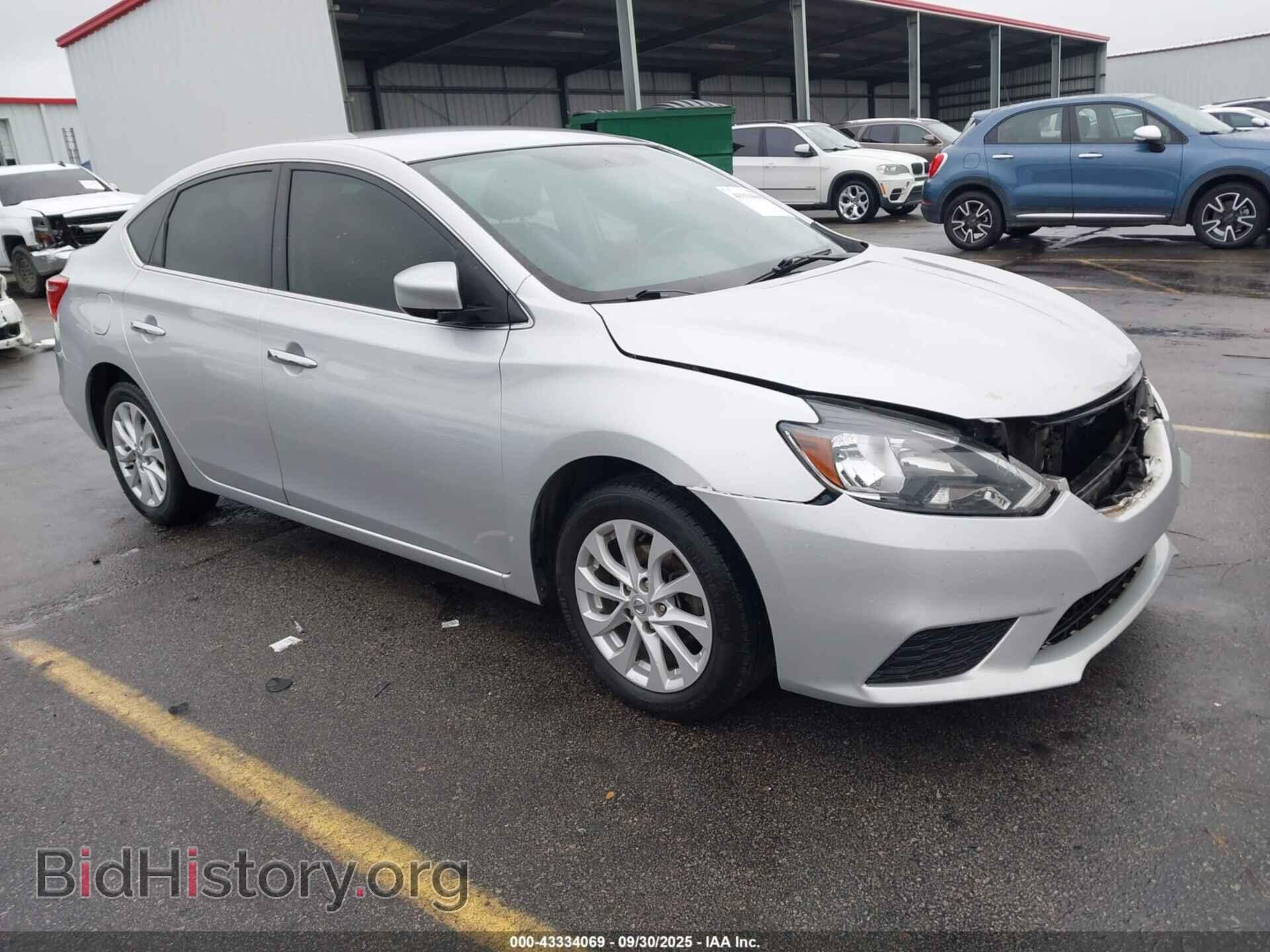 Фотография 3N1AB7AP3KL604119 - NISSAN SENTRA 2019
