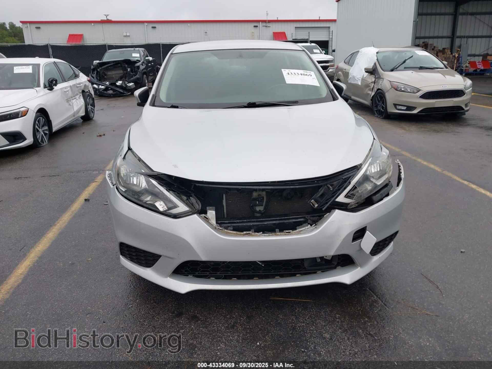 2019 NISSAN SENTRA - VIN: 3N1AB7AP3KL604119 - Фото 12