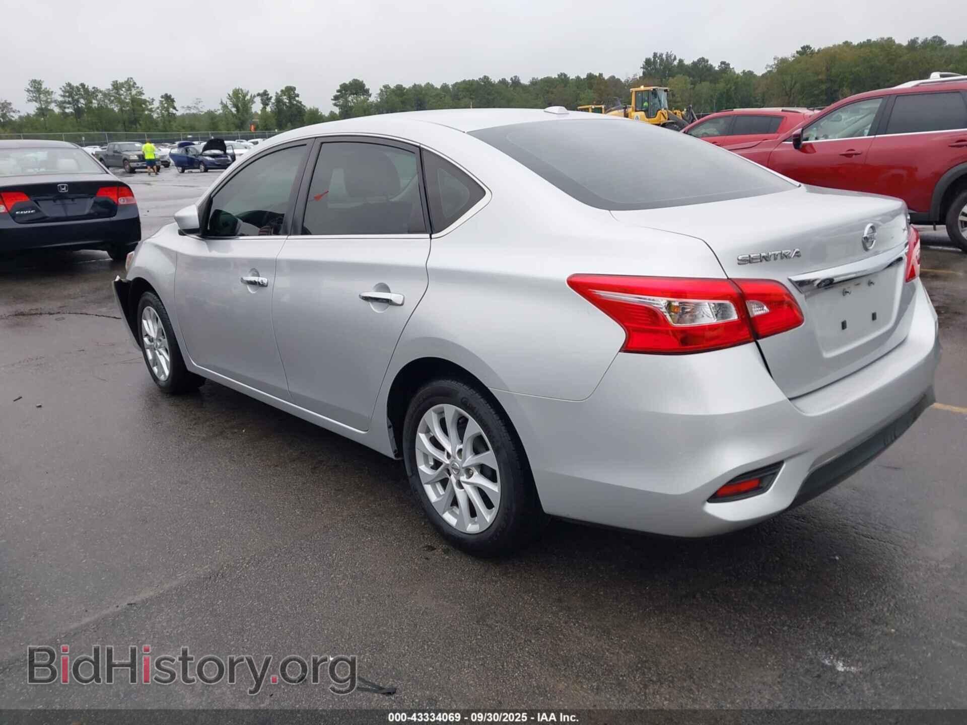 2019 NISSAN SENTRA - VIN: 3N1AB7AP3KL604119 - Фото 3