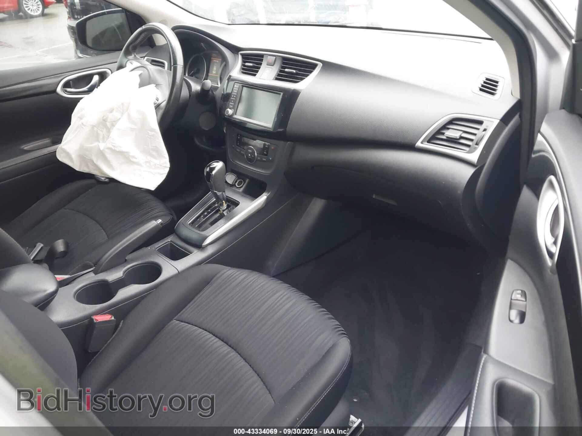 2019 NISSAN SENTRA - VIN: 3N1AB7AP3KL604119 - Фото 5