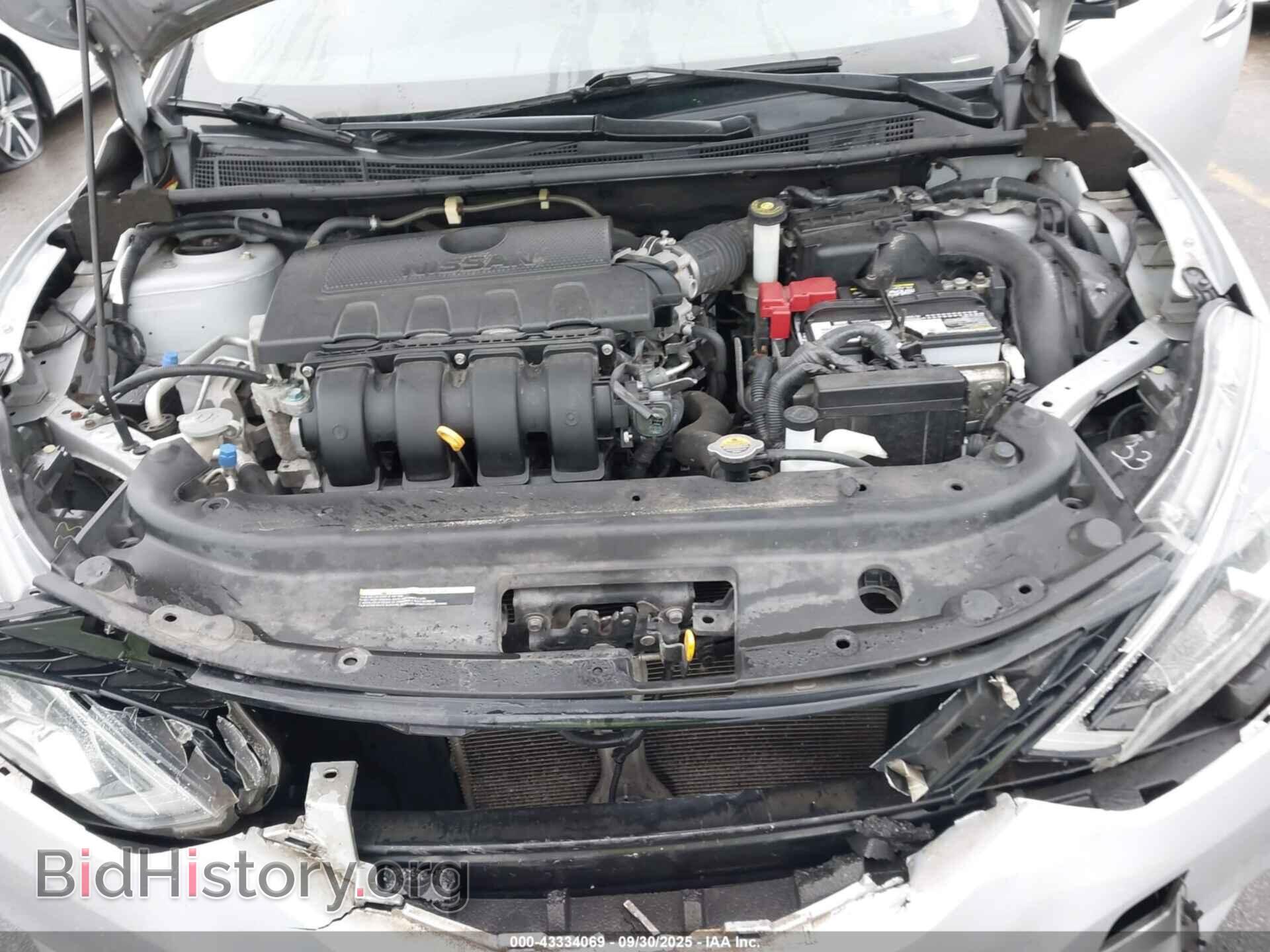 2019 NISSAN SENTRA - VIN: 3N1AB7AP3KL604119 - Фото 10