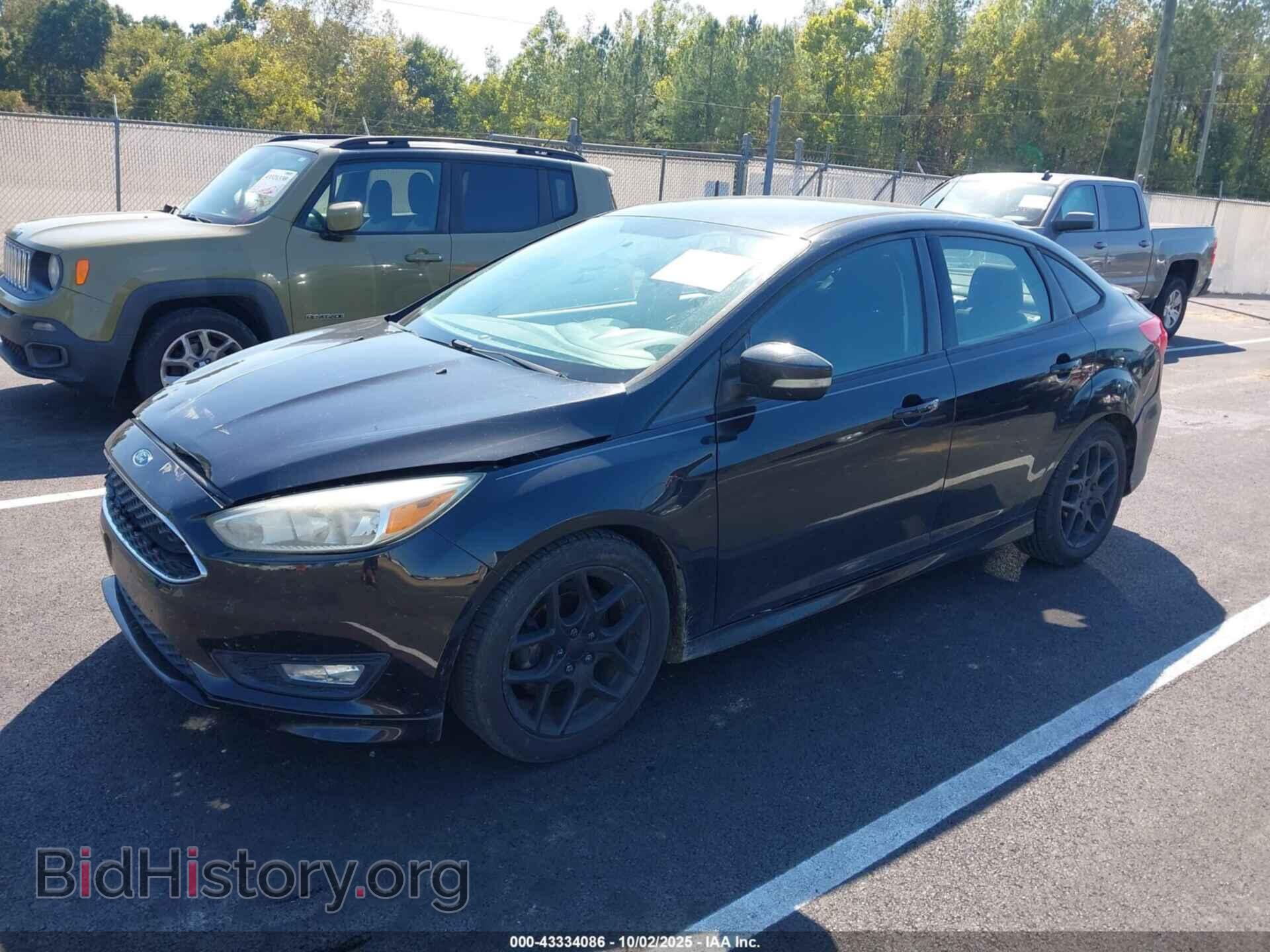 2015 FORD FOCUS - VIN: 1FADP3F23FL287242 - Фото 2