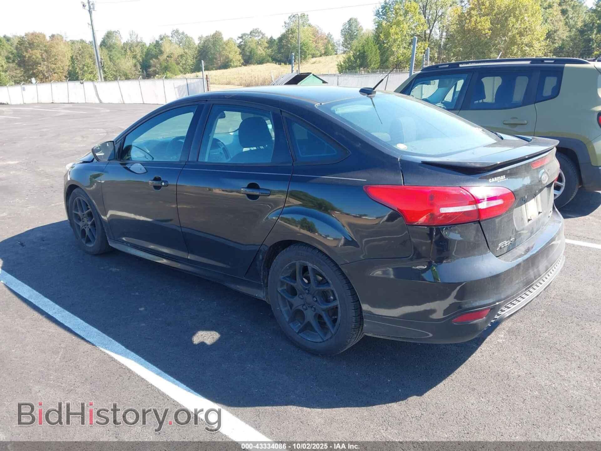 2015 FORD FOCUS - VIN: 1FADP3F23FL287242 - Фото 3