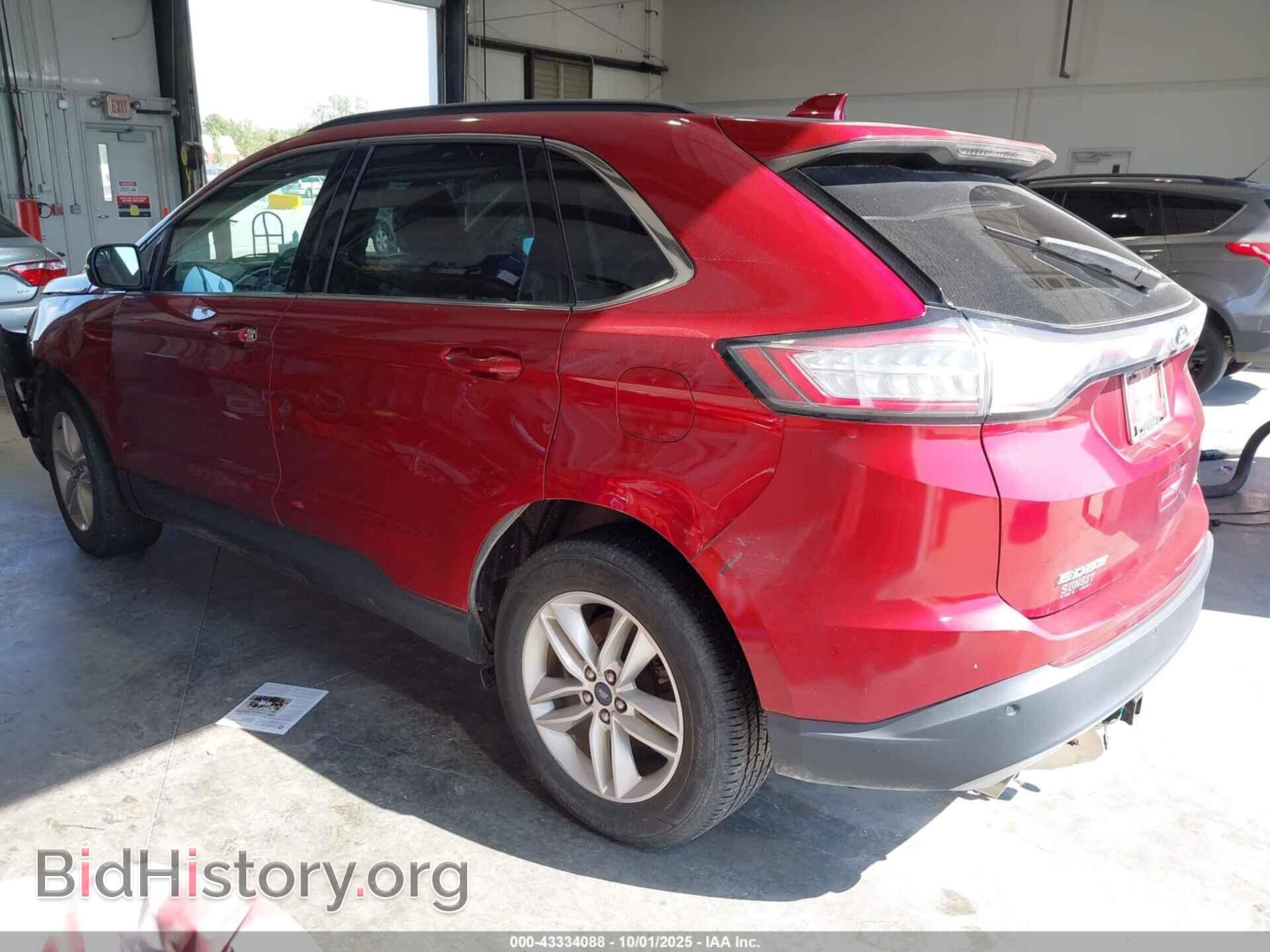 2015 FORD EDGE - VIN: 2FMTK4J81FBB48762 - Фото 3