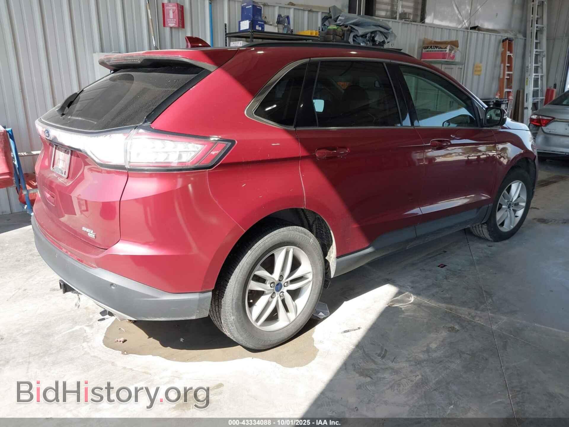 2015 FORD EDGE - VIN: 2FMTK4J81FBB48762 - Фото 4