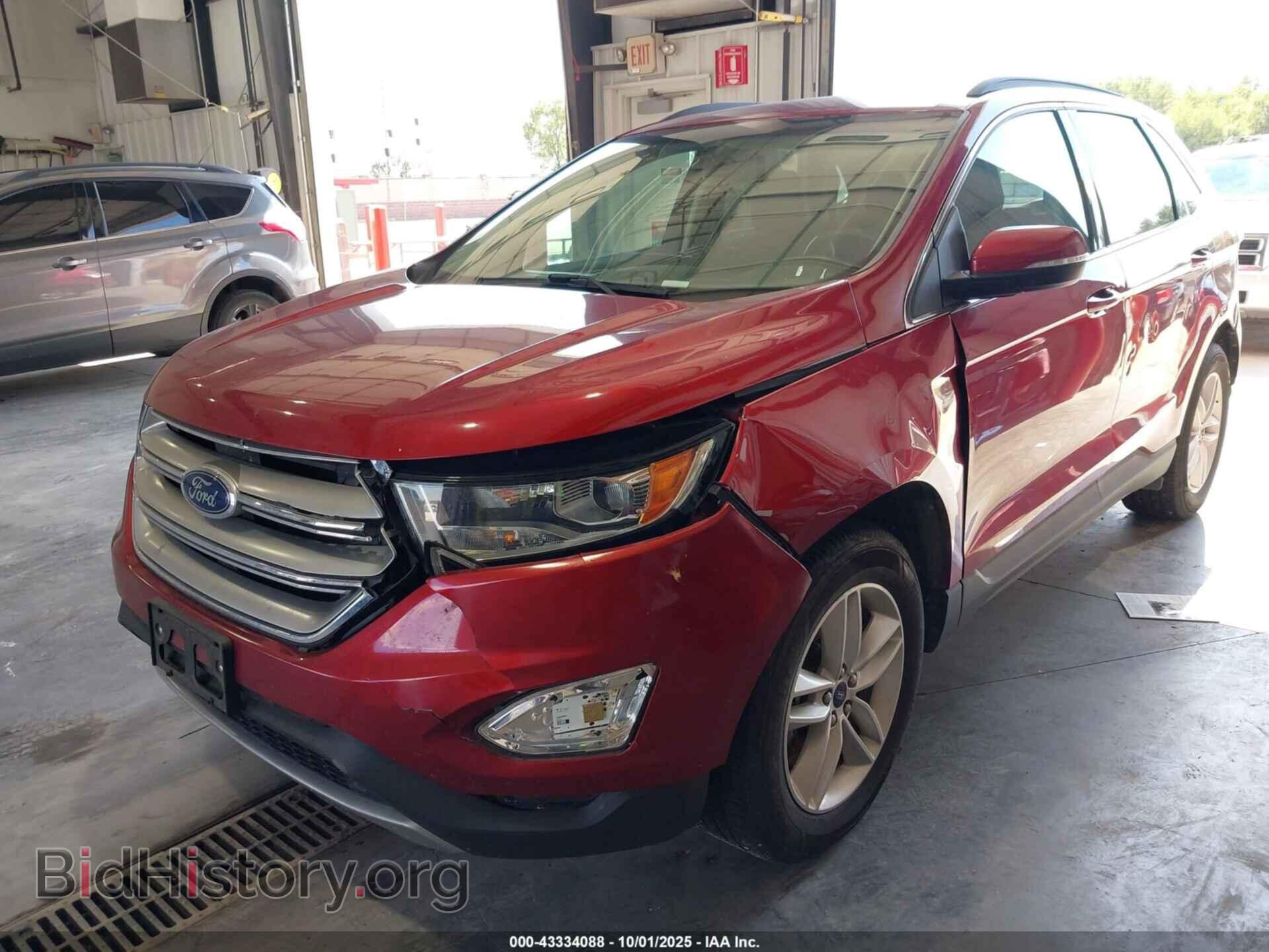 2015 FORD EDGE - VIN: 2FMTK4J81FBB48762 - Фото 6