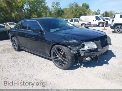 2014 Chrysler 300, черный — VIN 2C3CCAAG0EH320965, IAAI
