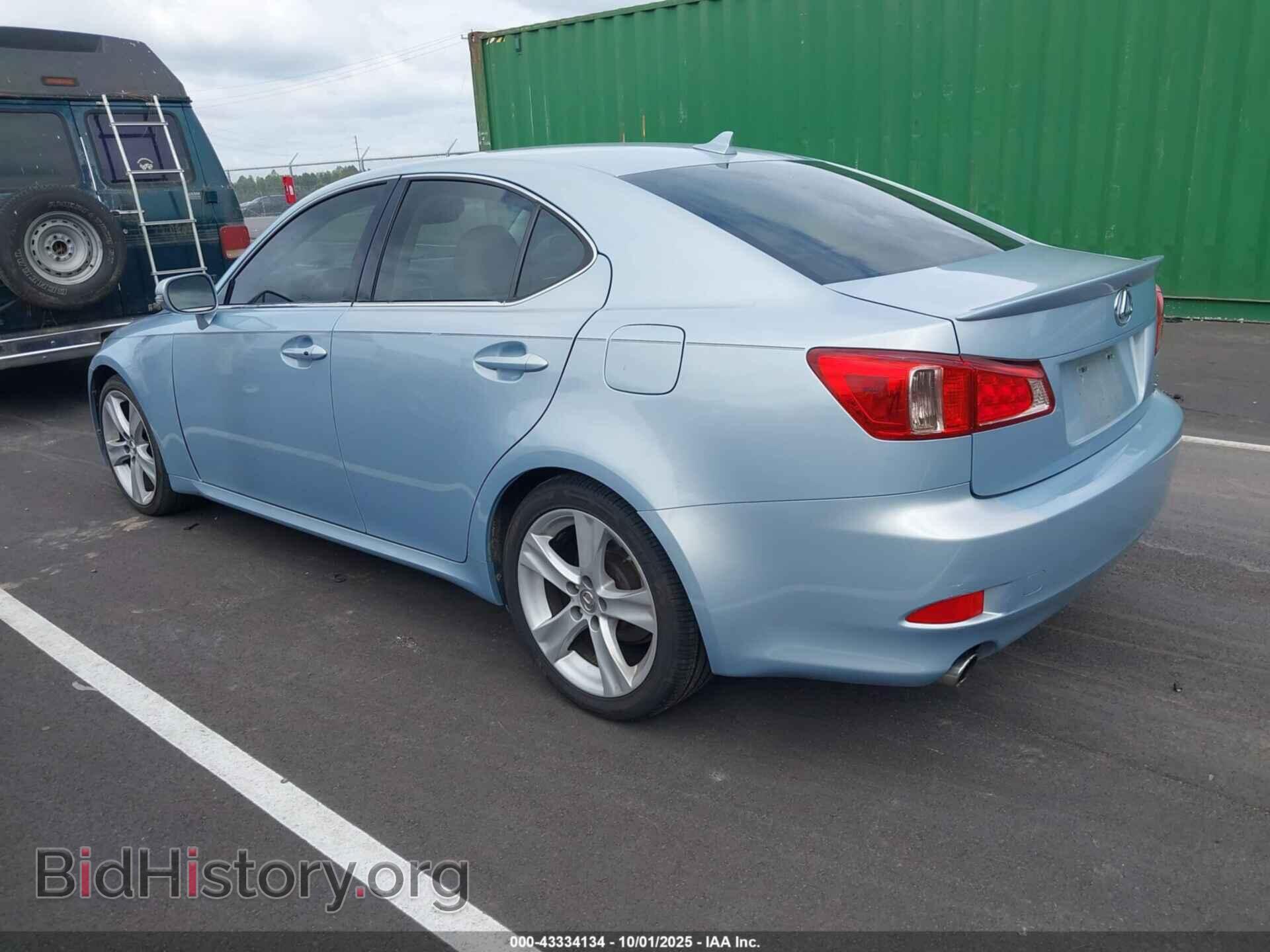 2012 LEXUS IS 250 - VIN: JTHBF5C28C5158898 - Photo 3