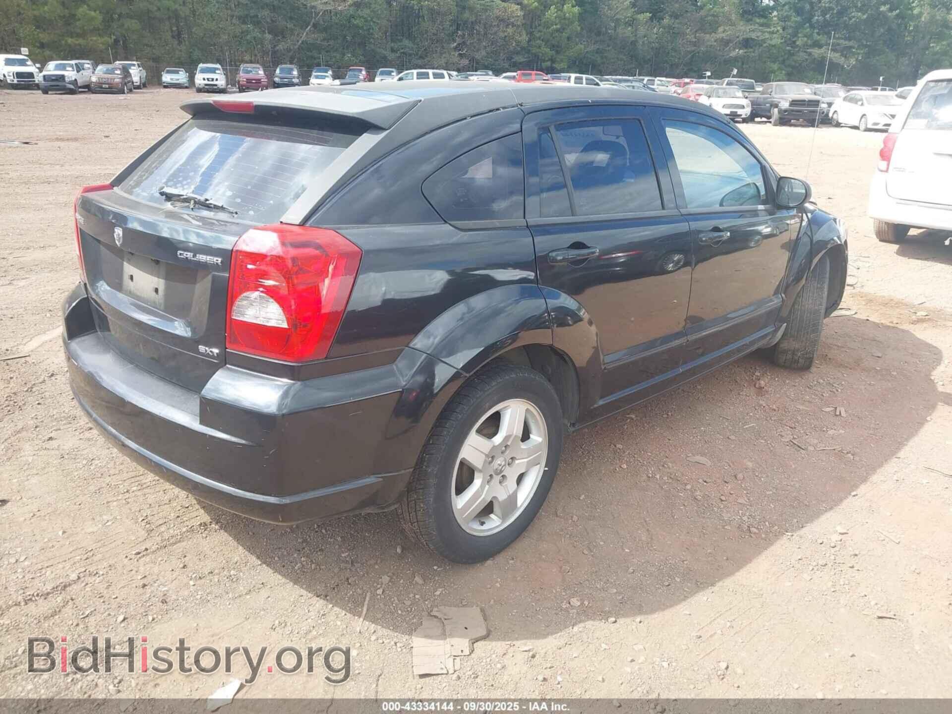 2009 DODGE CALIBER - VIN: 1B3HB48A49D160973 - Photo 4