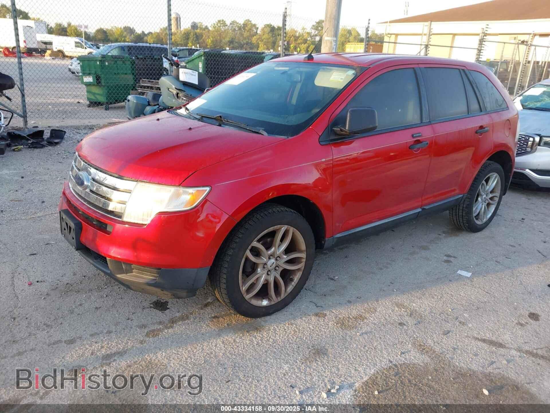 2010 FORD EDGE - VIN: 2FMDK3GC0ABB48139 - Фото 2