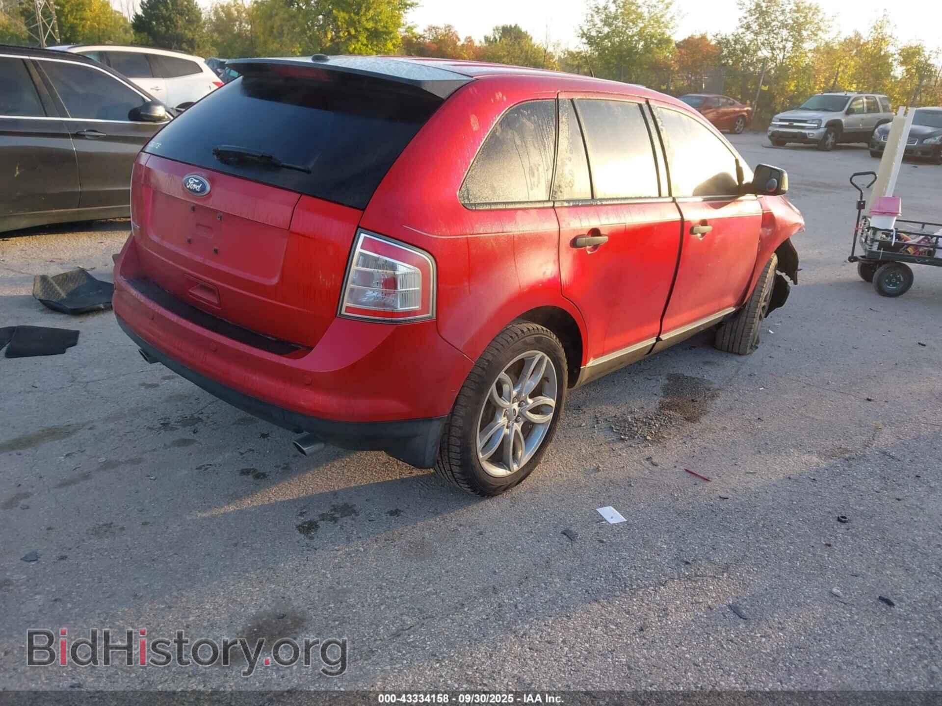 2010 FORD EDGE - VIN: 2FMDK3GC0ABB48139 - Фото 4