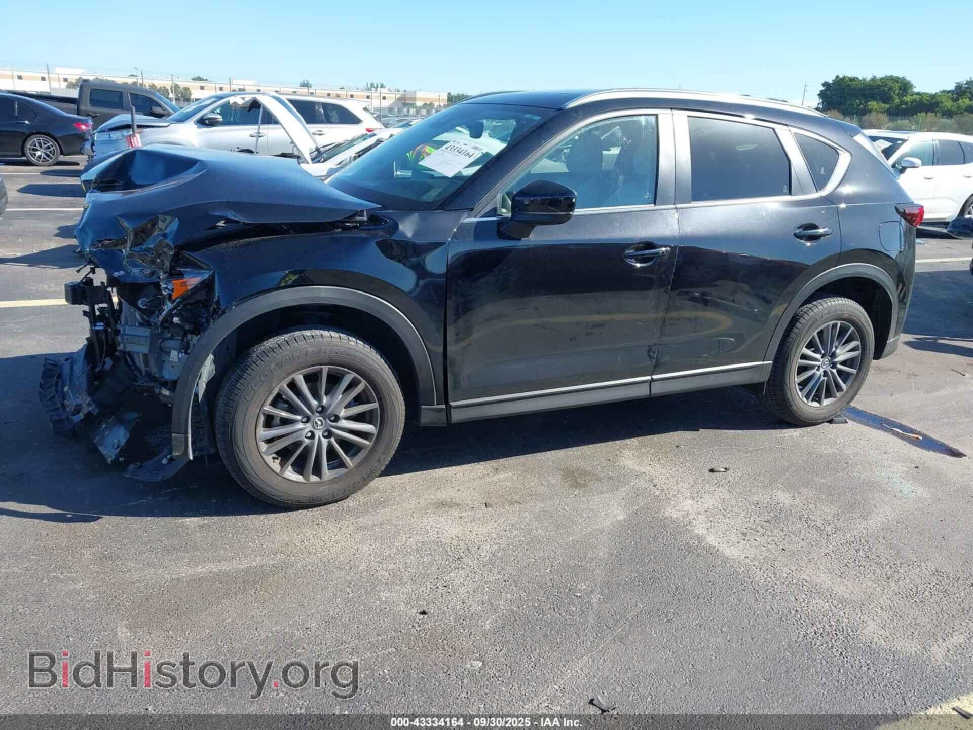 2021 MAZDA CX-5 - VIN: JM3KFACM6M1392680 - Фото 2