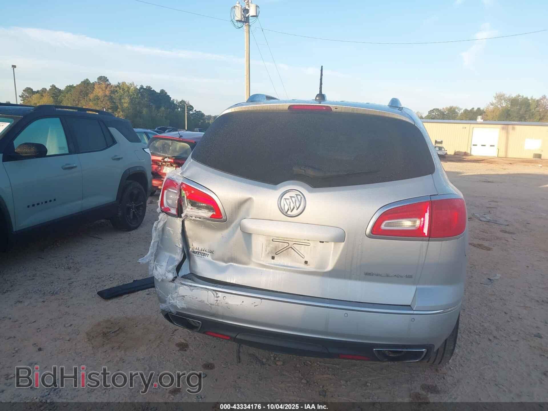 2017 BUICK ENCLAVE - VIN: 5GAKRAKD3HJ240171 - Фото 16