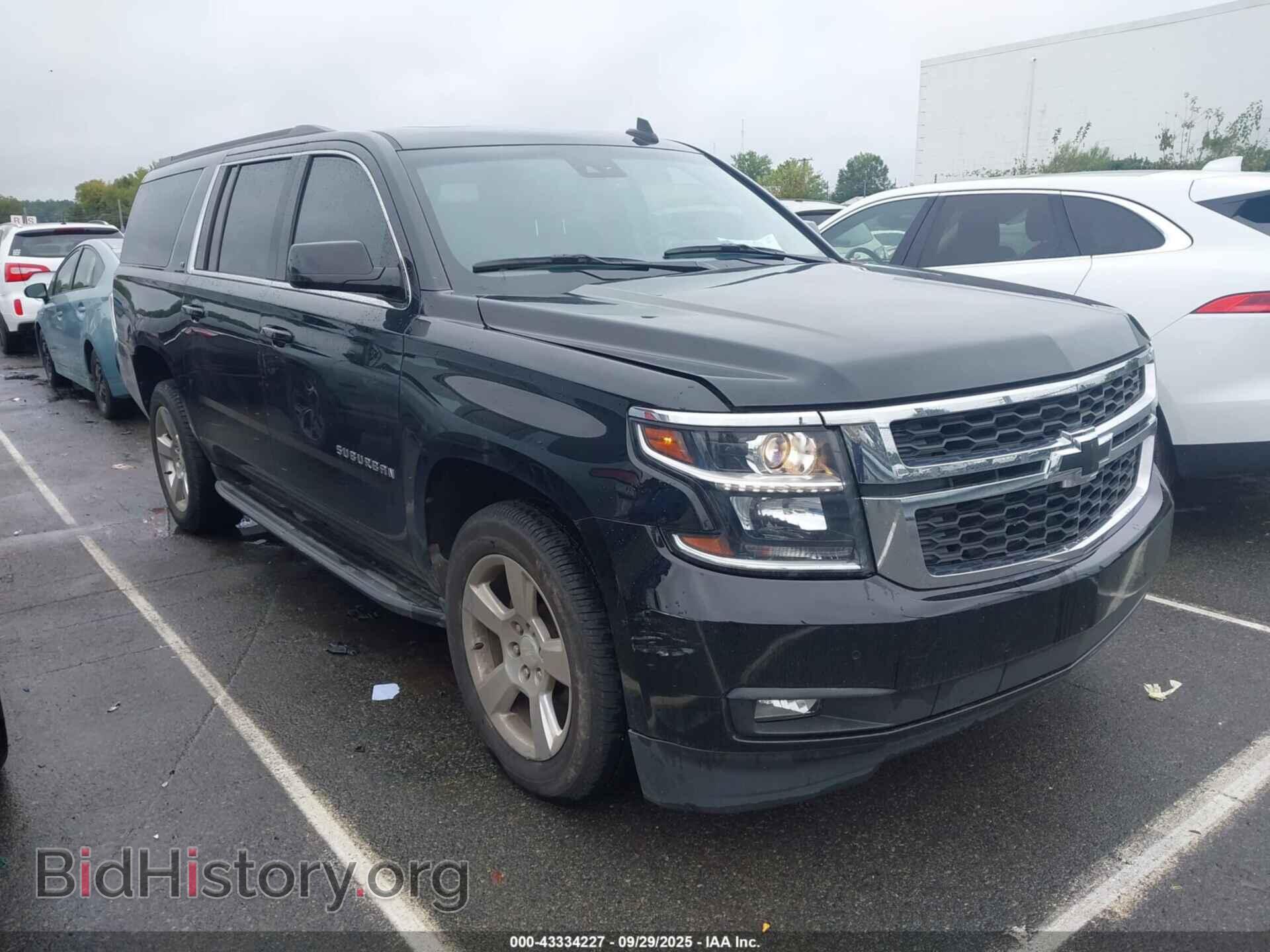 Photo 1GNSCHKC2HR304936 - CHEVROLET SUBURBAN 2017