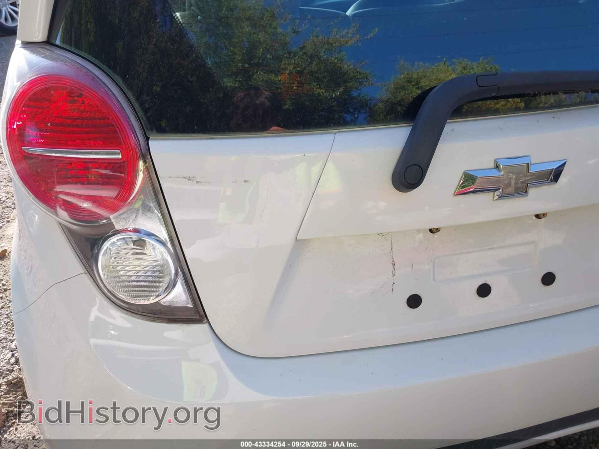 2015 CHEVROLET SPARK - VIN: KL8CB6S97FC802132 - Фото 6
