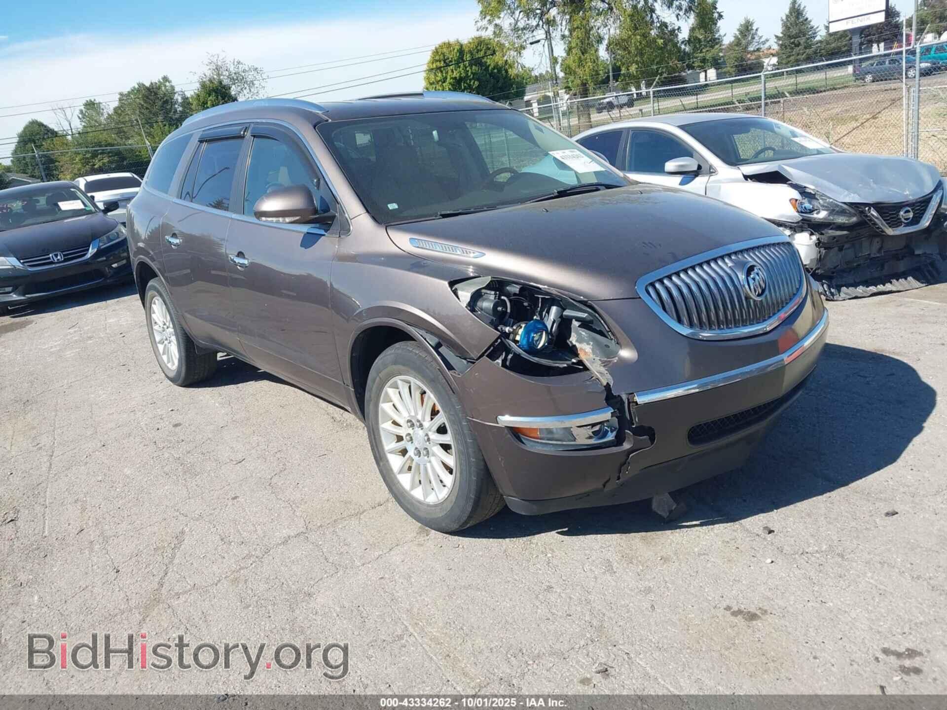 Фотография 5GAKRCED6CJ355914 - BUICK ENCLAVE 2012