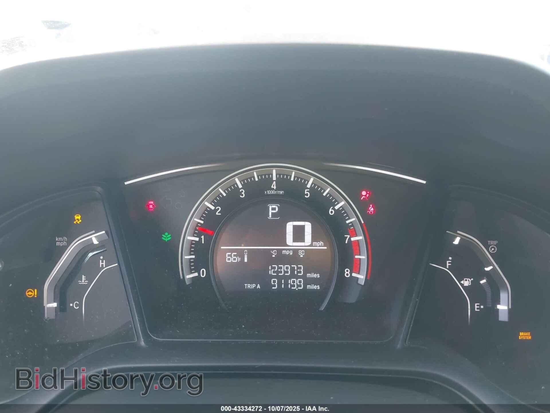 2016 HONDA CIVIC - VIN: 2HGFC2F59GH551146 - Фото 7