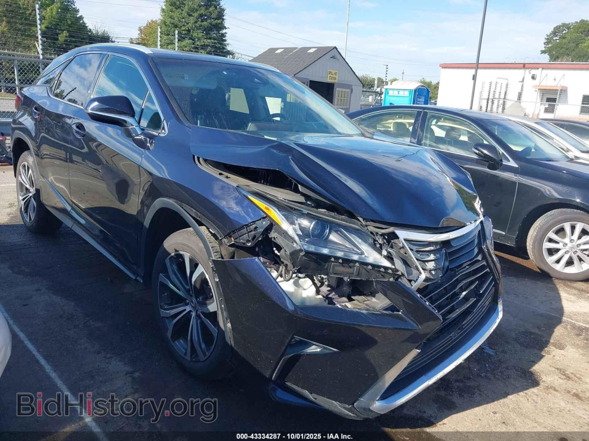 Photo 2T2BZMCA2HC094809 - LEXUS RX 350 2017