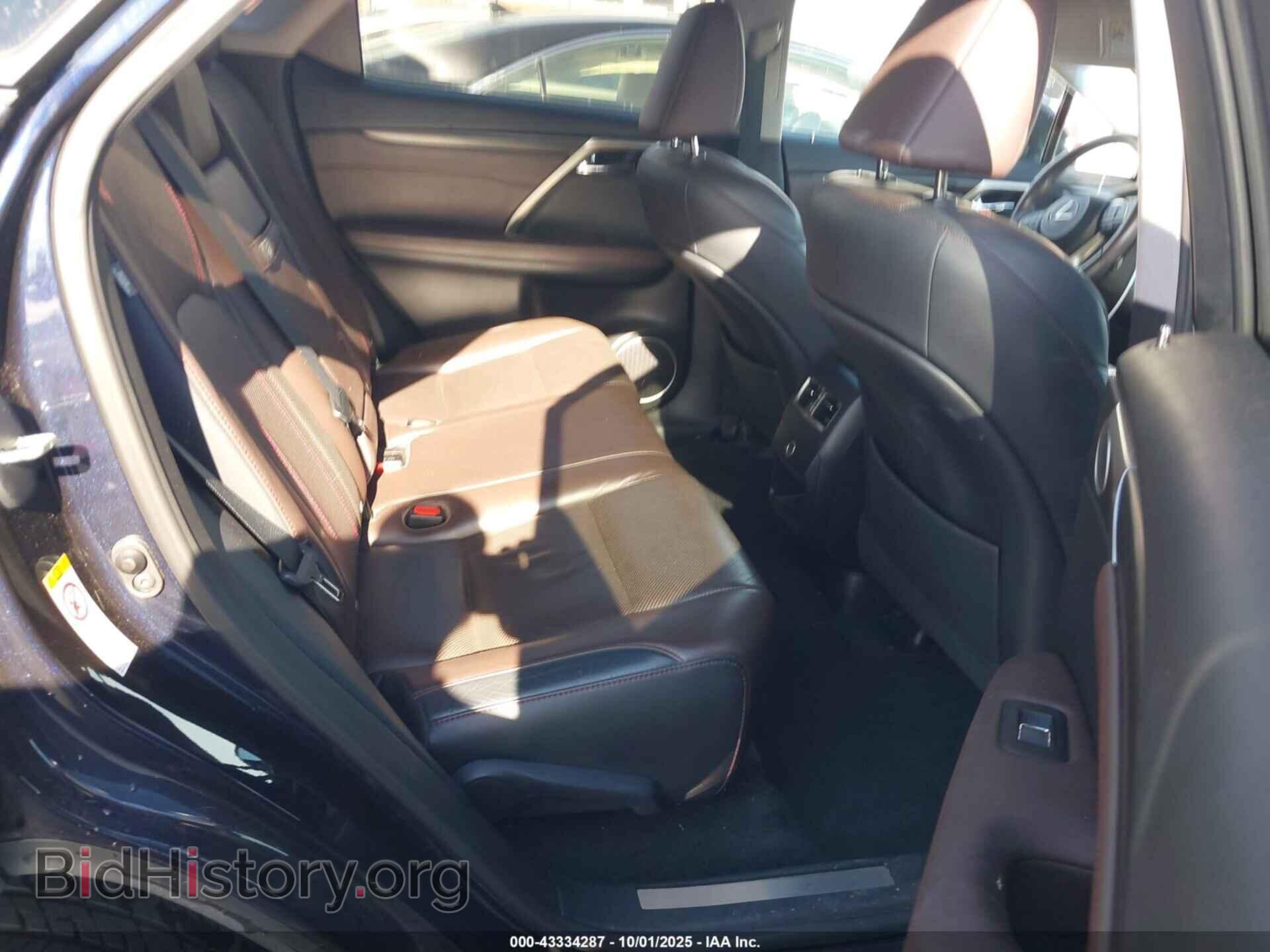2017 LEXUS RX 350 - VIN: 2T2BZMCA2HC094809 - Photo 8