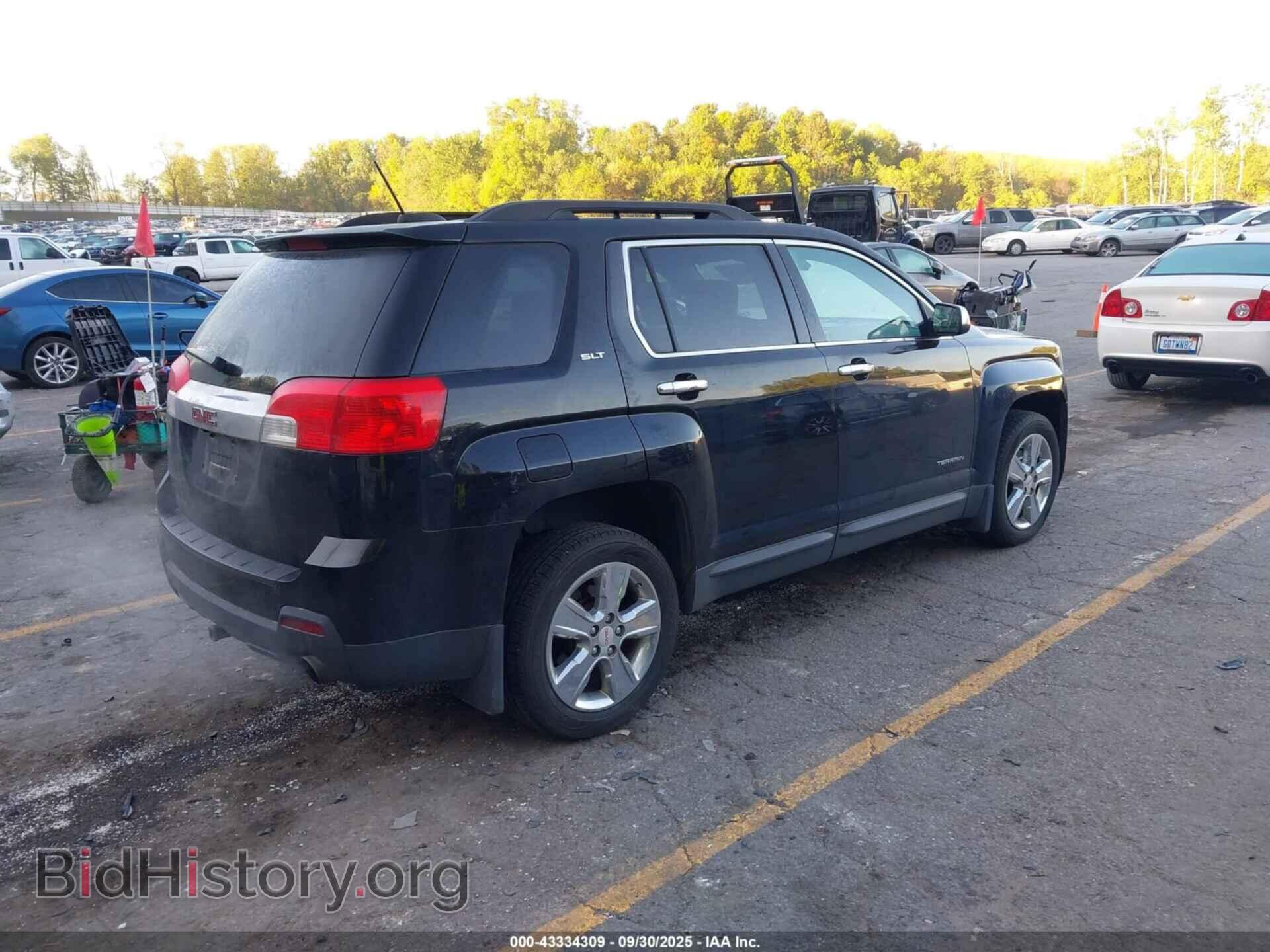 2015 GMC TERRAIN - VIN: 2GKFLSE36F6348700 - Фото 4