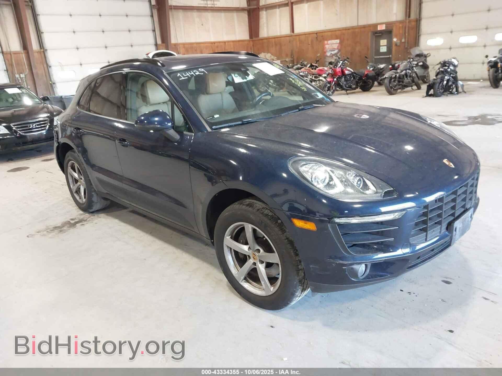 Photo WP1AA2A50HLB81486 - PORSCHE MACAN 2017